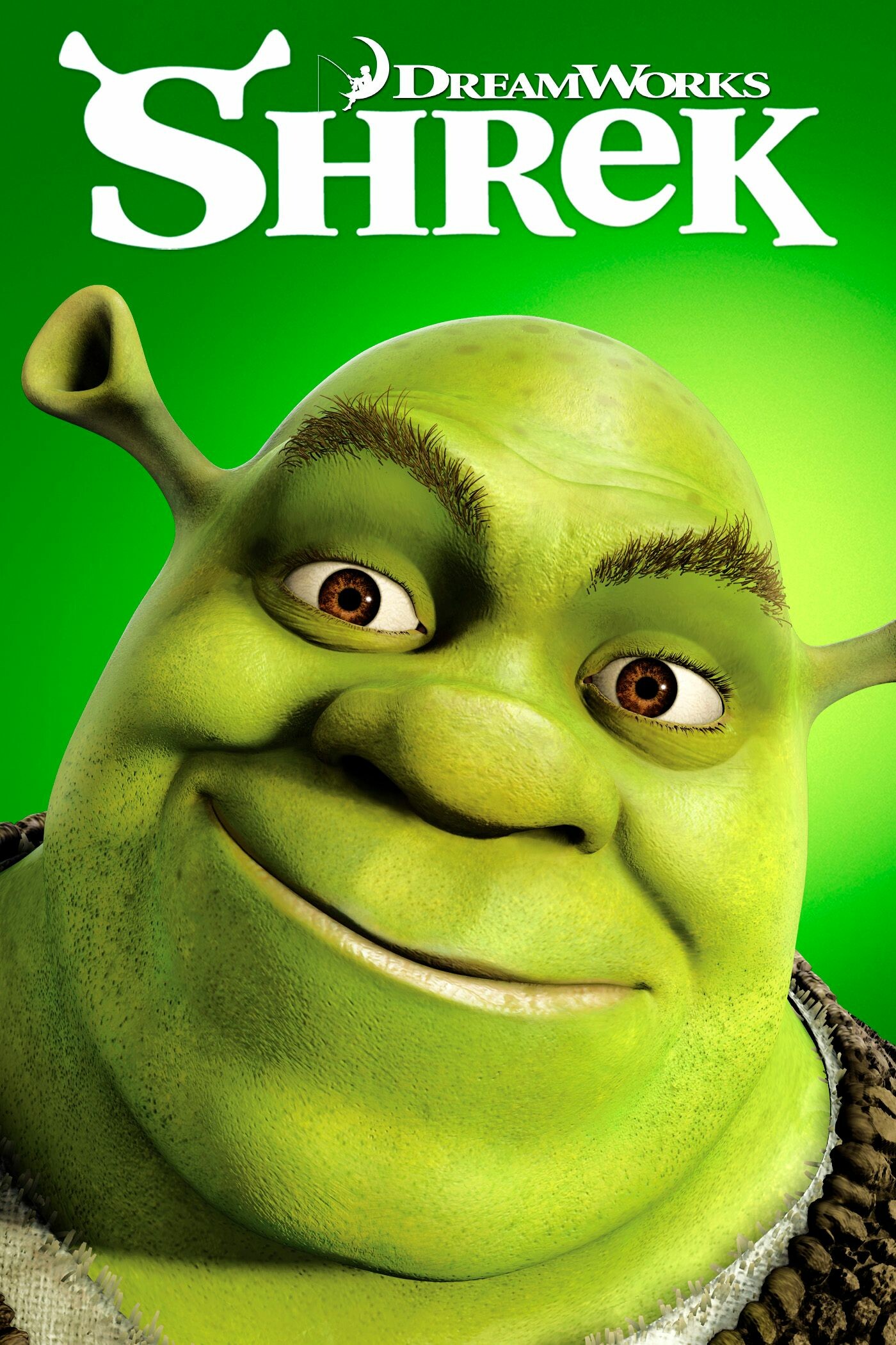 Shrek: The second highest-grossing animated franchise. 1400x2100 HD Background.
