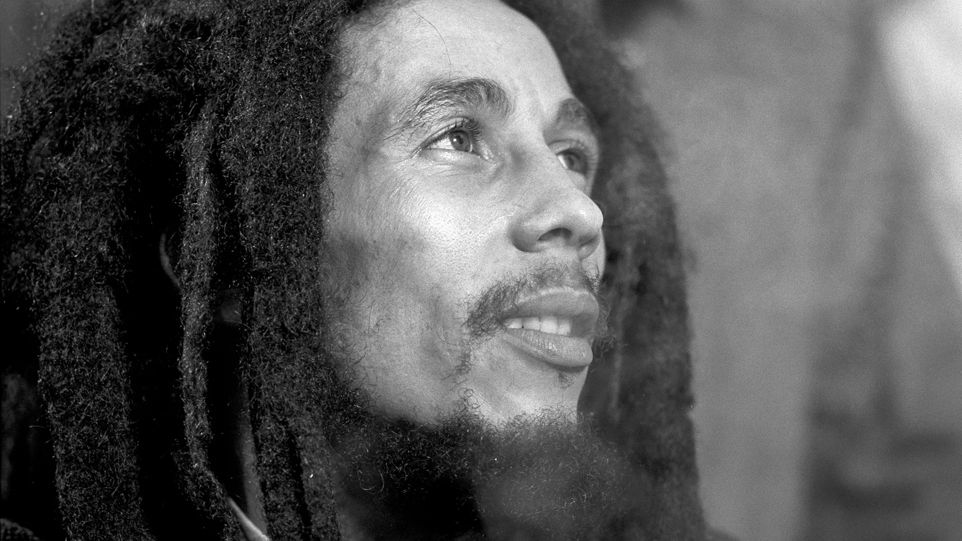 Bob Marley: 'Three Little Birds', 1977 album Exodus, Musician. 1920x1080 Full HD Wallpaper.