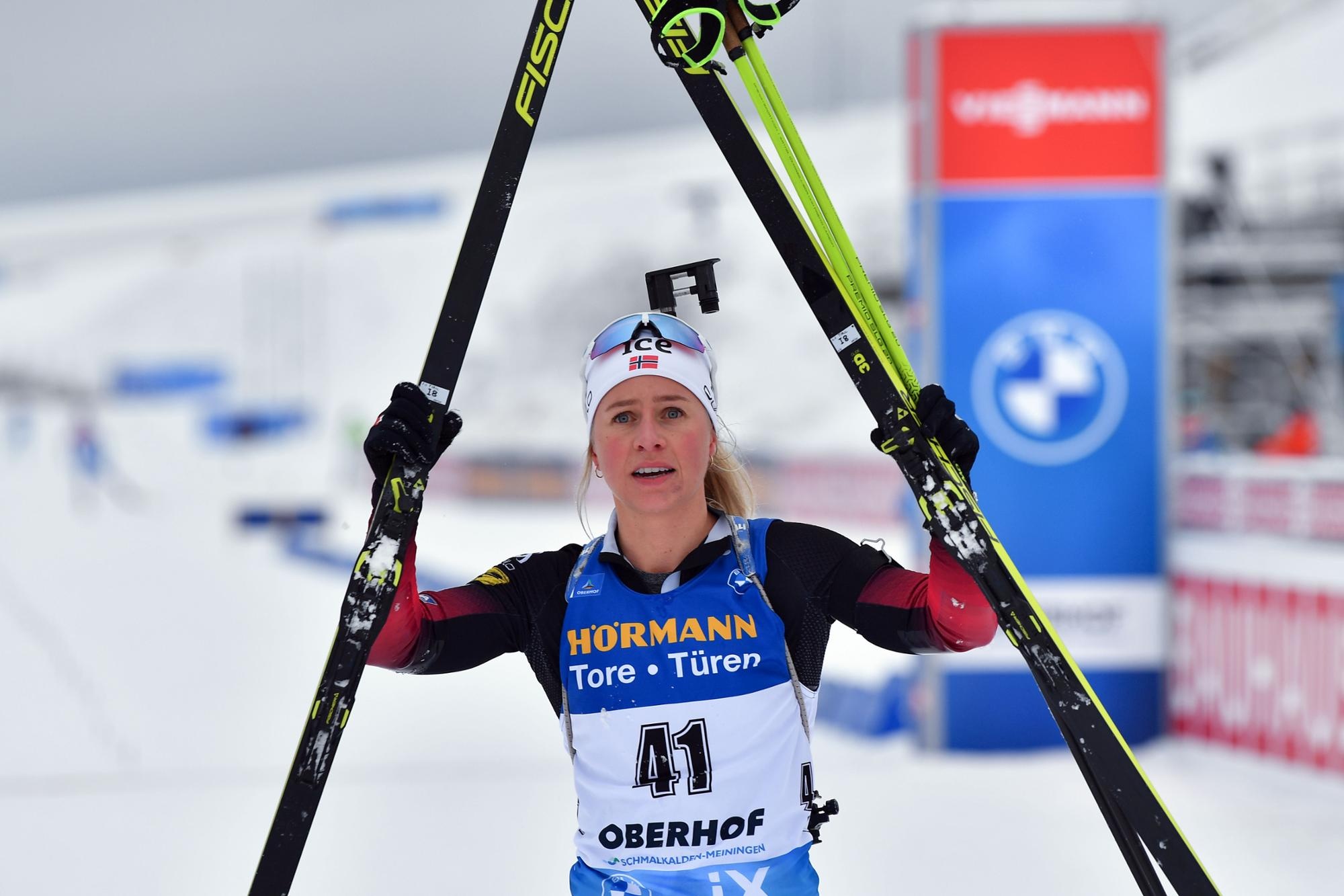Tiril Eckhoff, Oberhof World Cup, Biathlon 2021, 2000x1340 HD Desktop