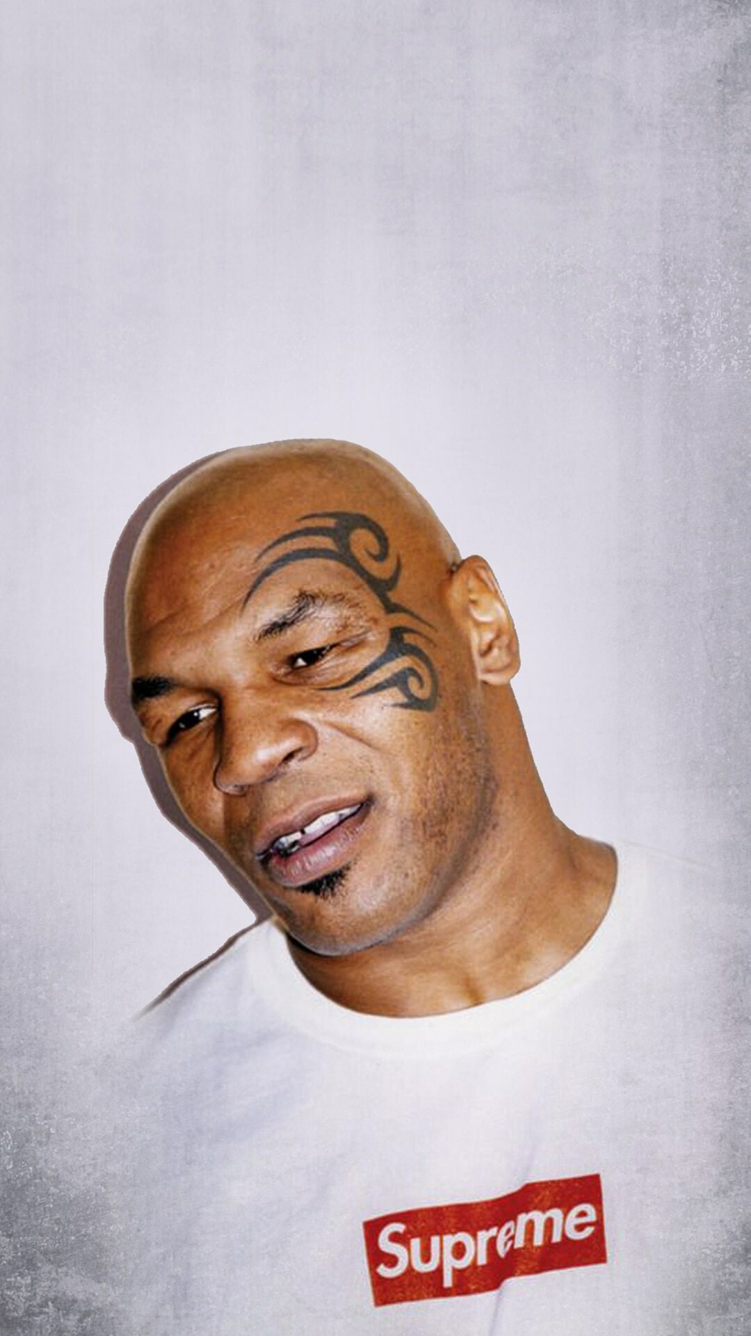 Mike Tyson: The Ring magazine's Fighter of the Year in 1986 and 1988, The Baddest Man on the Planet. 1080x1920 Full HD Wallpaper.