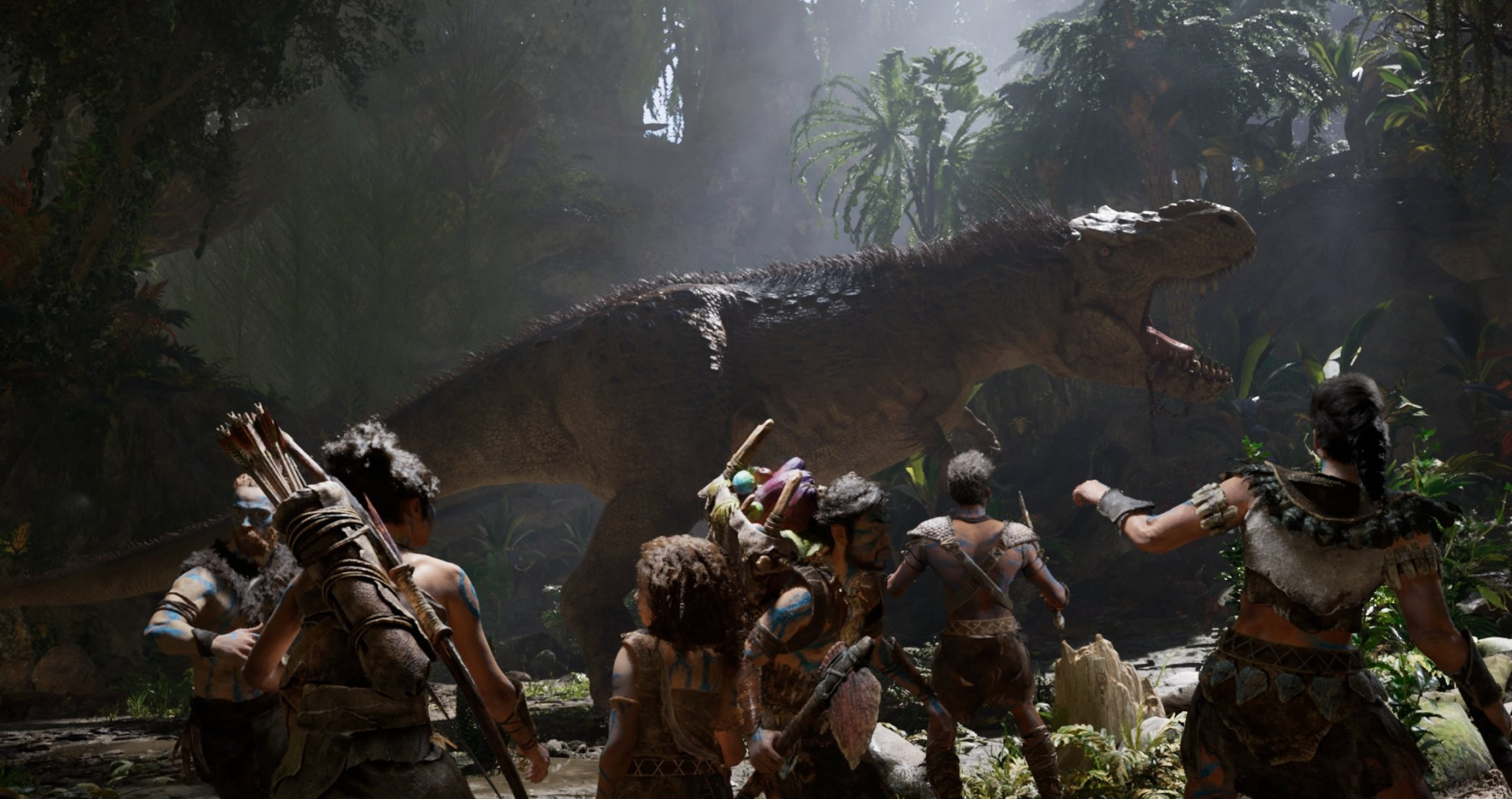 Ark II (Game): Video game, announced at the Game Awards, December 10, 2020. 2560x1360 HD Wallpaper.