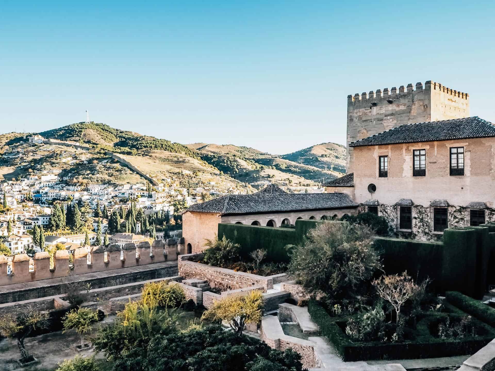 Incredible Alhambra, Visitor guide, 1920x1440 HD Desktop