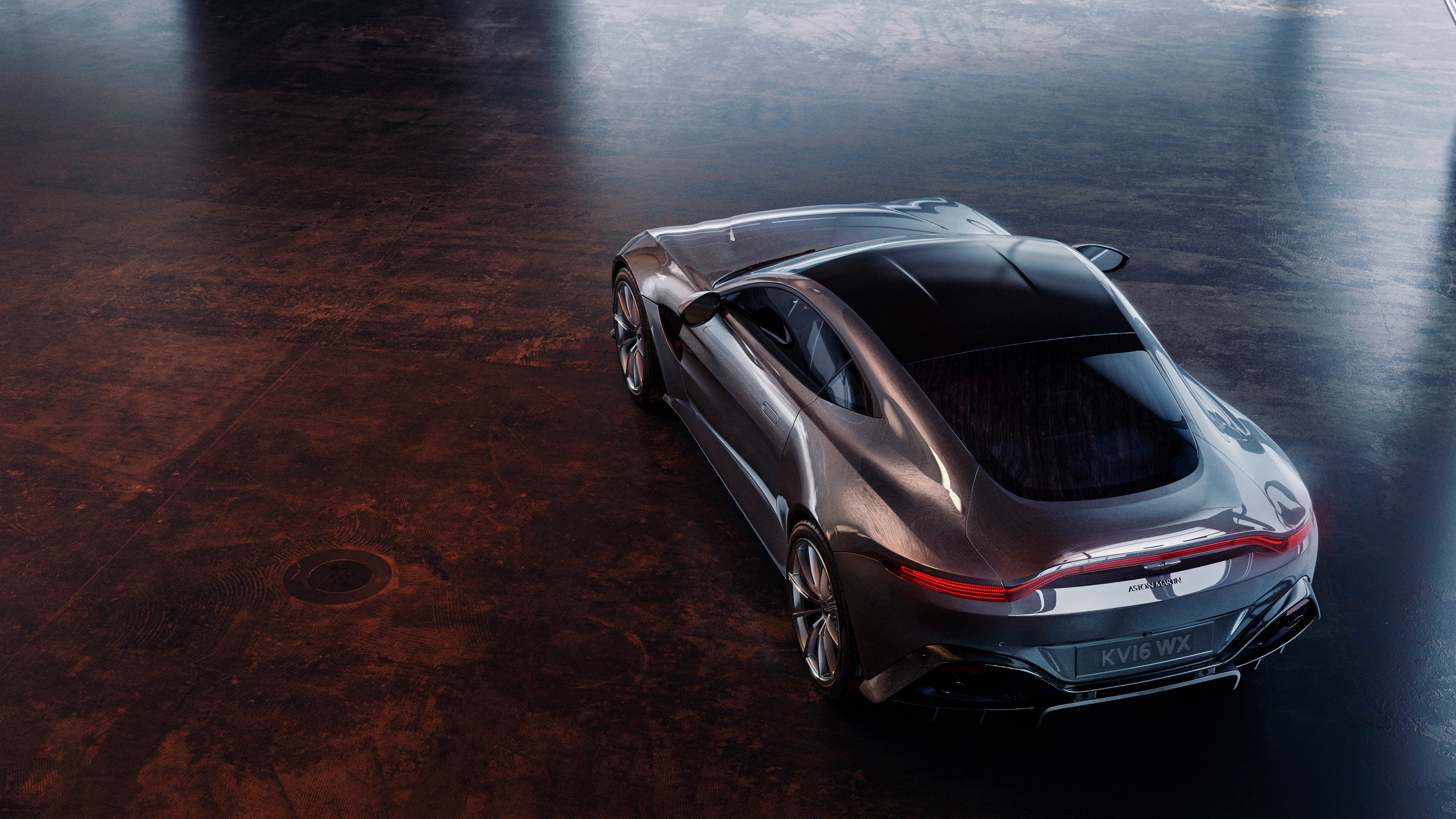 Aston Martin Vantage, Exquisite luxury car, Unparalleled craftsmanship, Thrilling performance, 3840x2160 4K Desktop