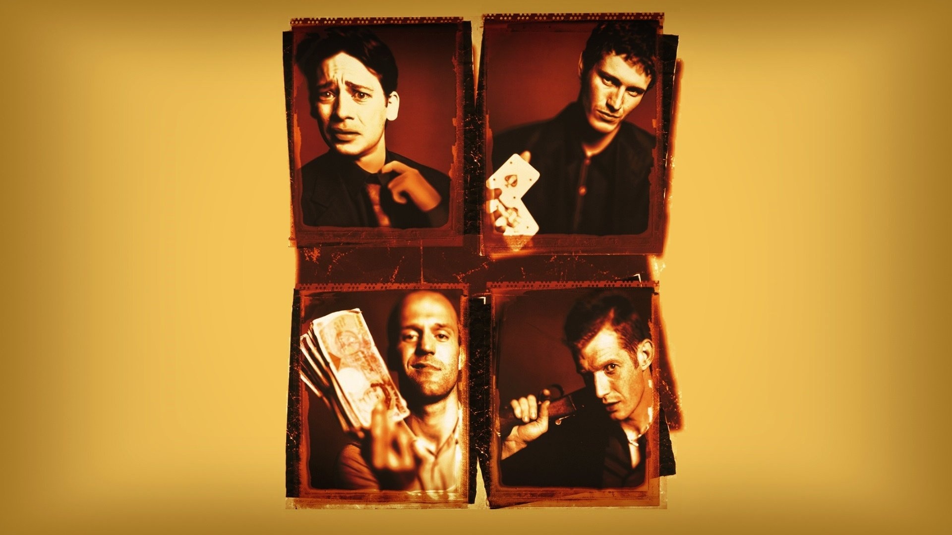 Lock, Stock and Two Smoking Barrels, British crime comedy, Guy Ritchie, Stylish visuals, 1920x1080 Full HD Desktop