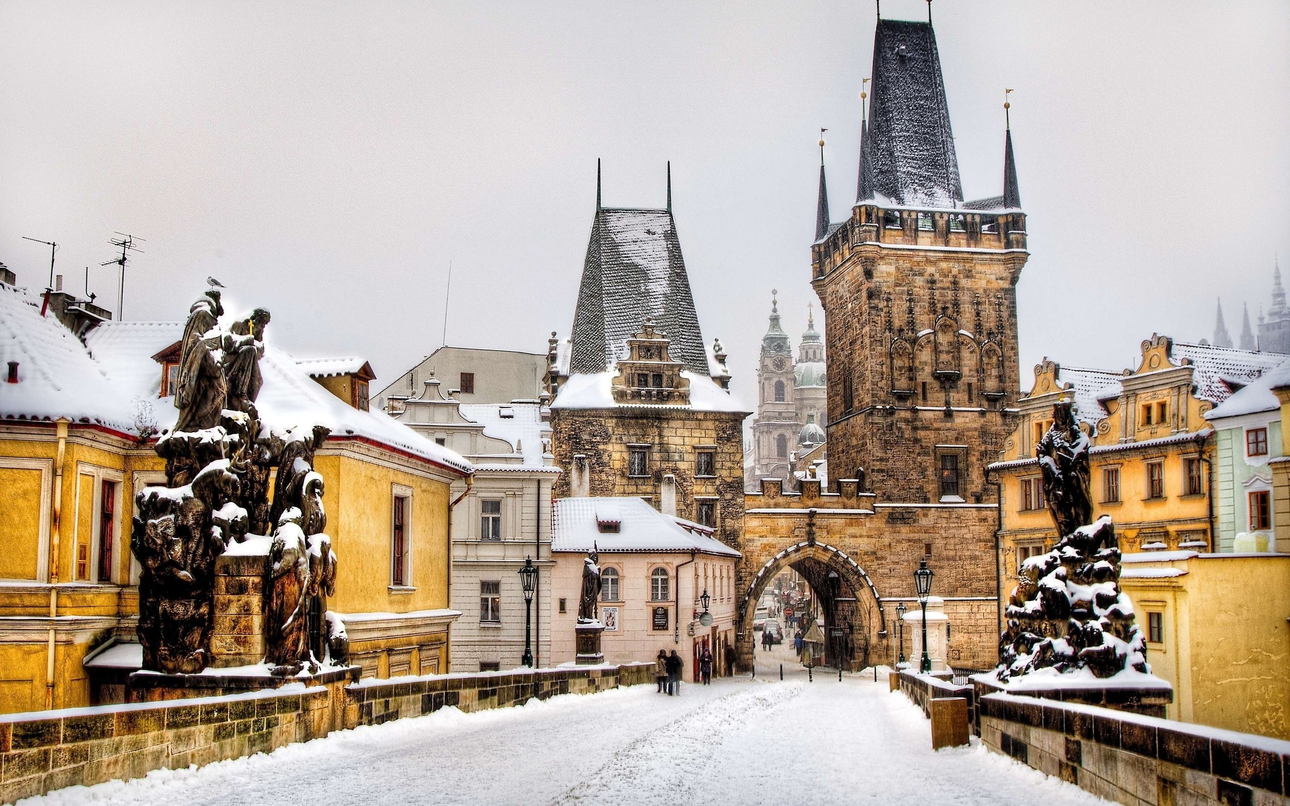Prague Castle, High-definition wallpaper, Stunning background, Historical landmark, 2560x1600 HD Desktop