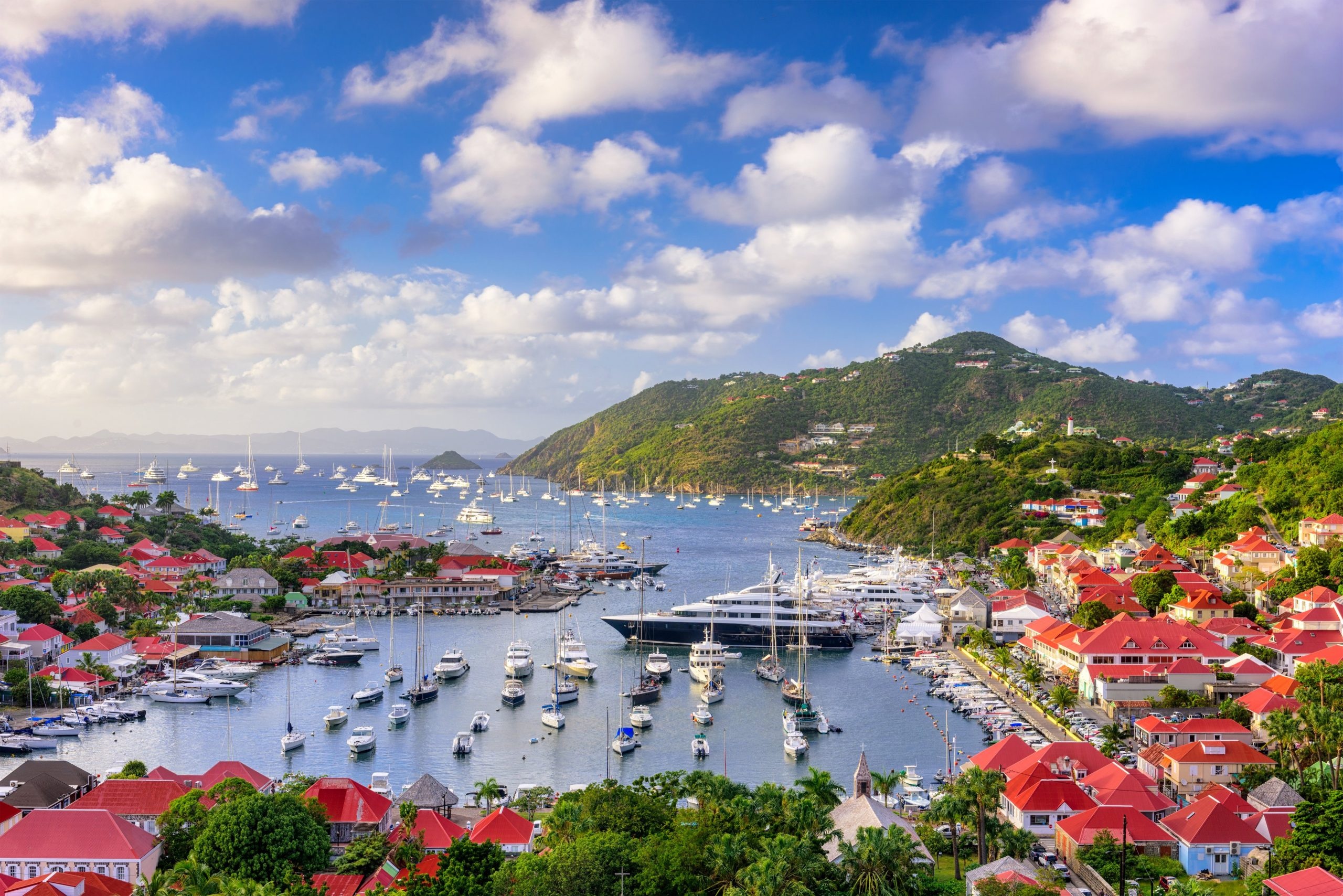 Gustavia, Saint Barthelemy luxury, Caribbean hideaway, Dream yacht charter, 2560x1710 HD Desktop