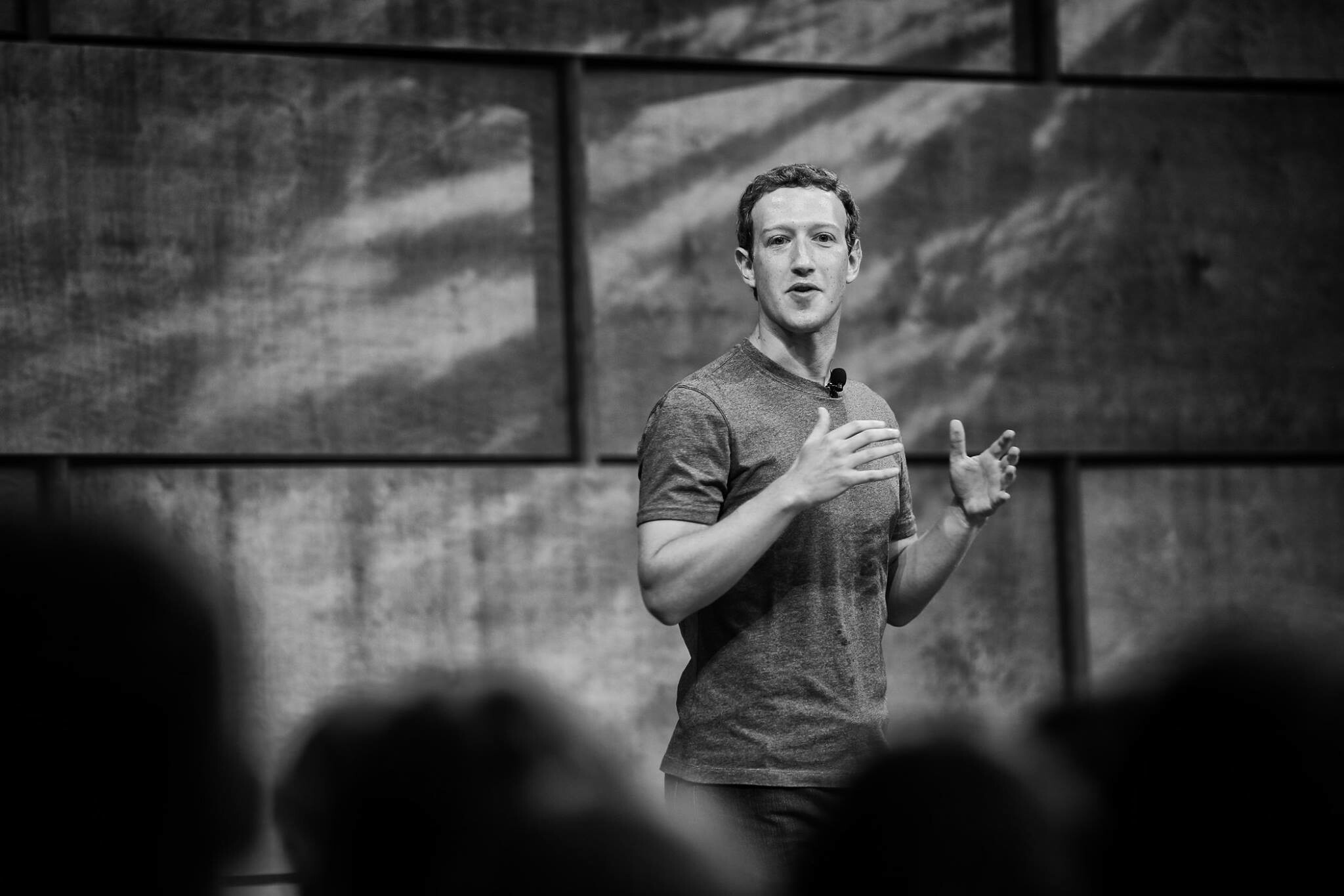 Mark Zuckerberg, Top free backgrounds, Tech entrepreneur, Successful career, 2050x1370 HD Desktop
