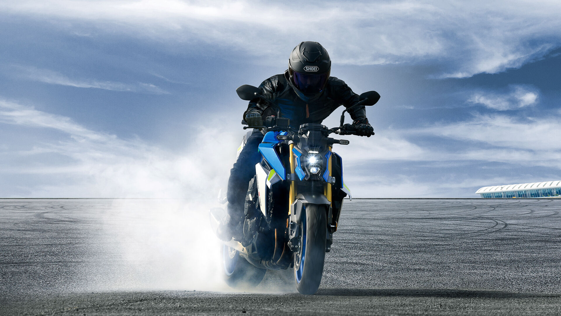 Suzuki GSX-S950, Street-focused sportbike, Cutting-edge technology, Dynamic performance, 1920x1080 Full HD Desktop