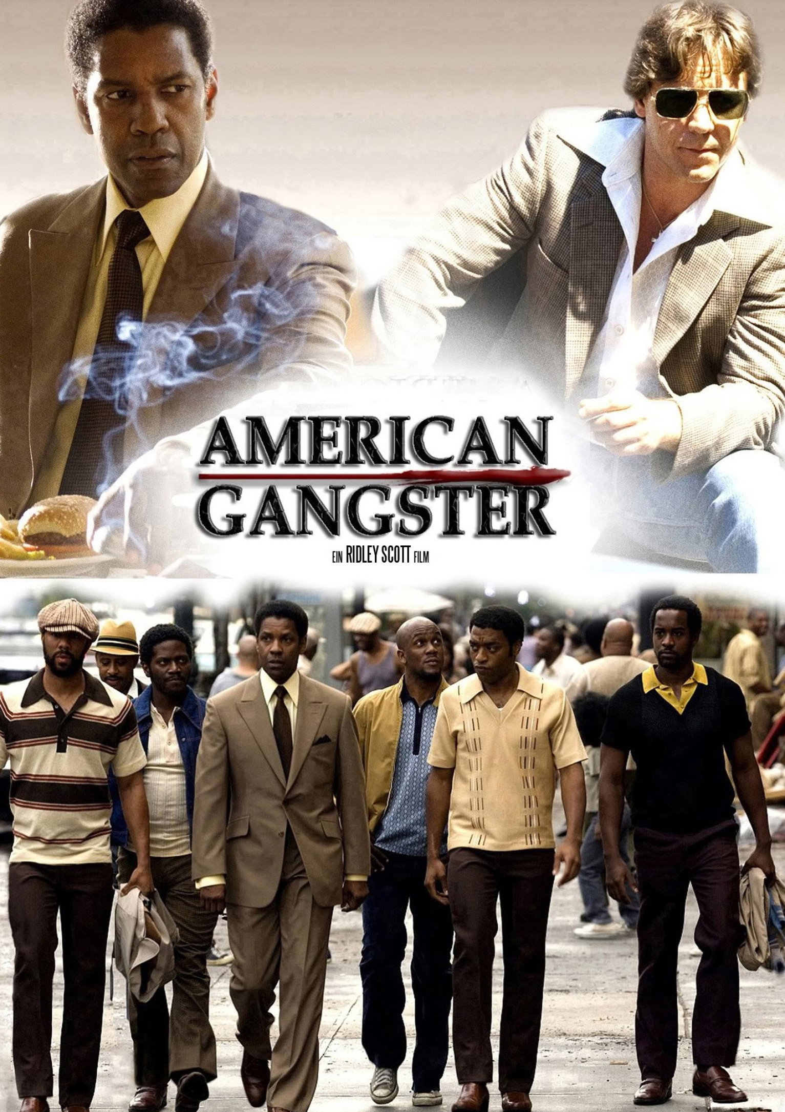 American Gangster, Denzel Washington, Drug lord, Ruthless empire, 1540x2170 HD Phone