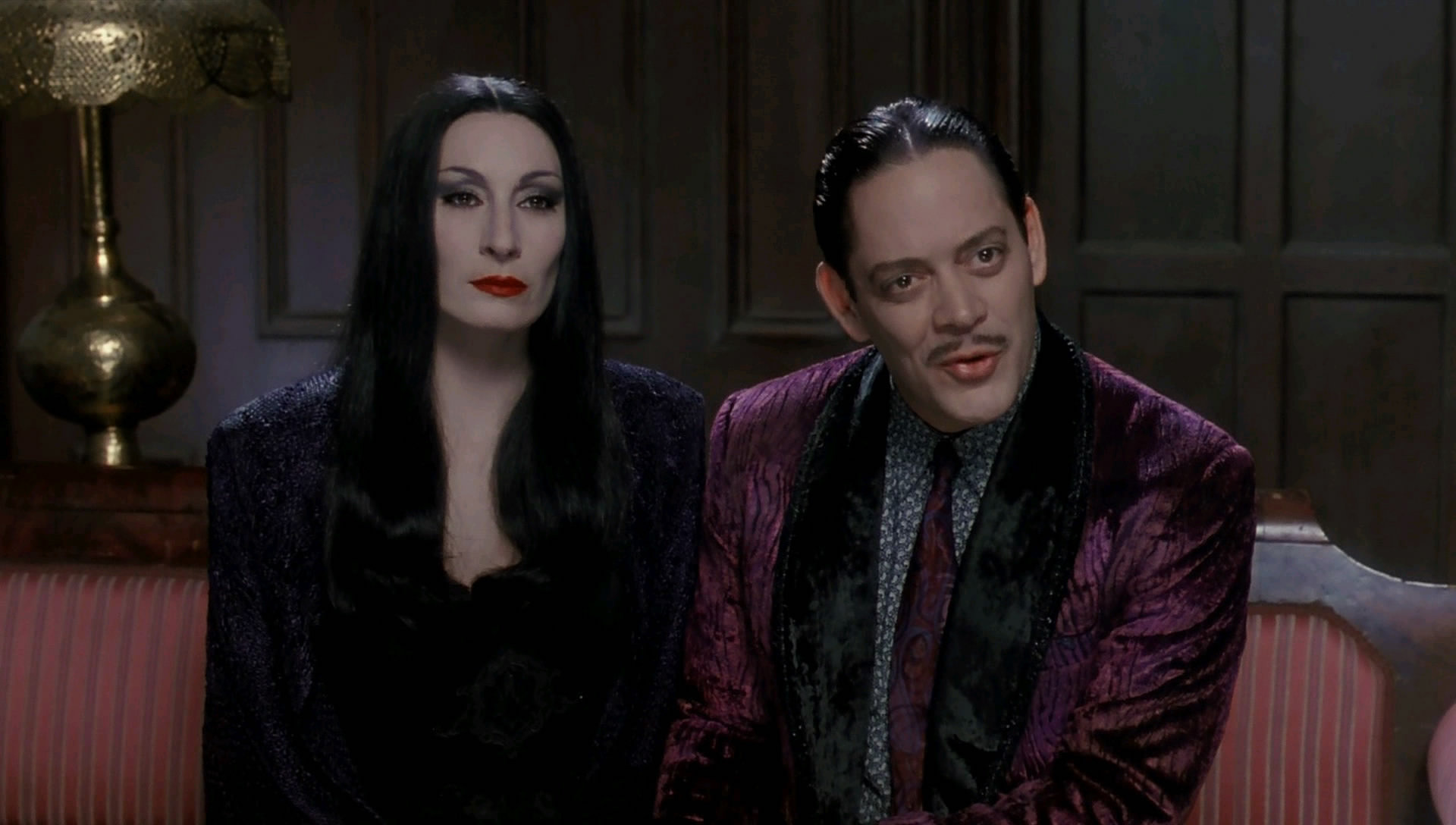 The Addams Family, Tim Burton's revival, Gothic storytelling, Cinematic comeback, 1920x1090 HD Desktop