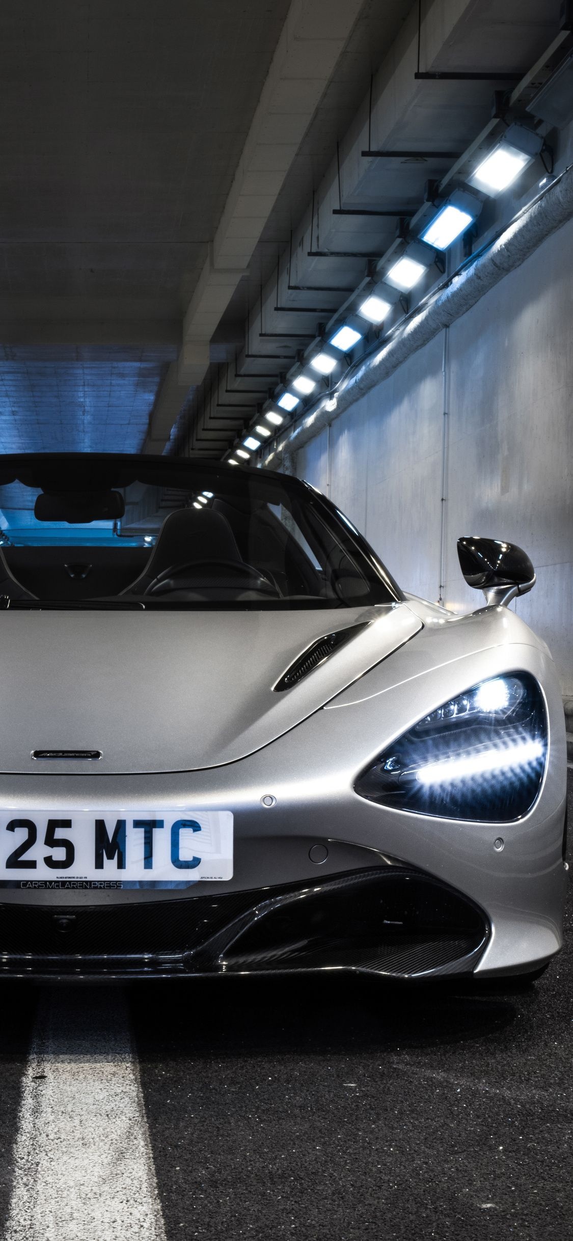 McLaren 720S, Exhilarating supercar, Phone wallpapers, Top speed performance, 1130x2440 HD Phone
