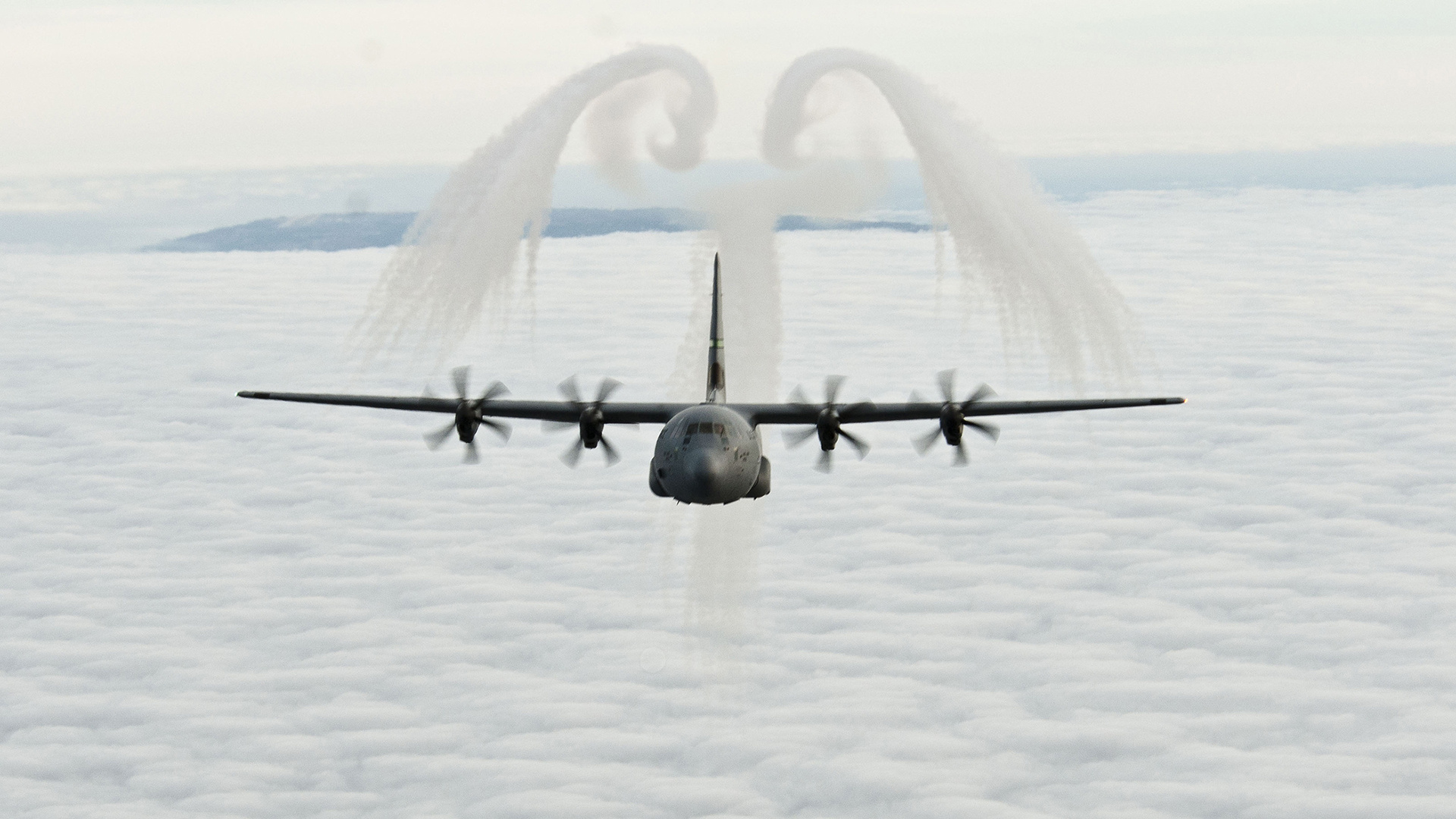 Lockheed AC-130 HD Wallpapers and Backgrounds 1920x1080
