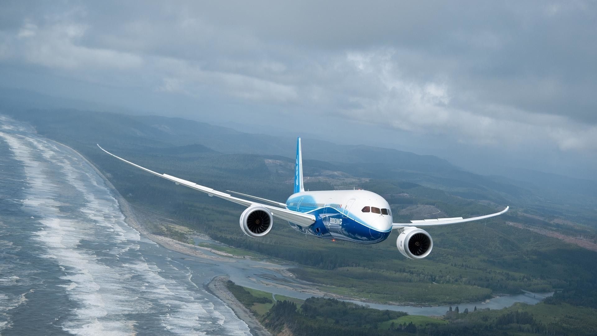 Boeing 787, Top free backgrounds, 1920x1080 Full HD Desktop