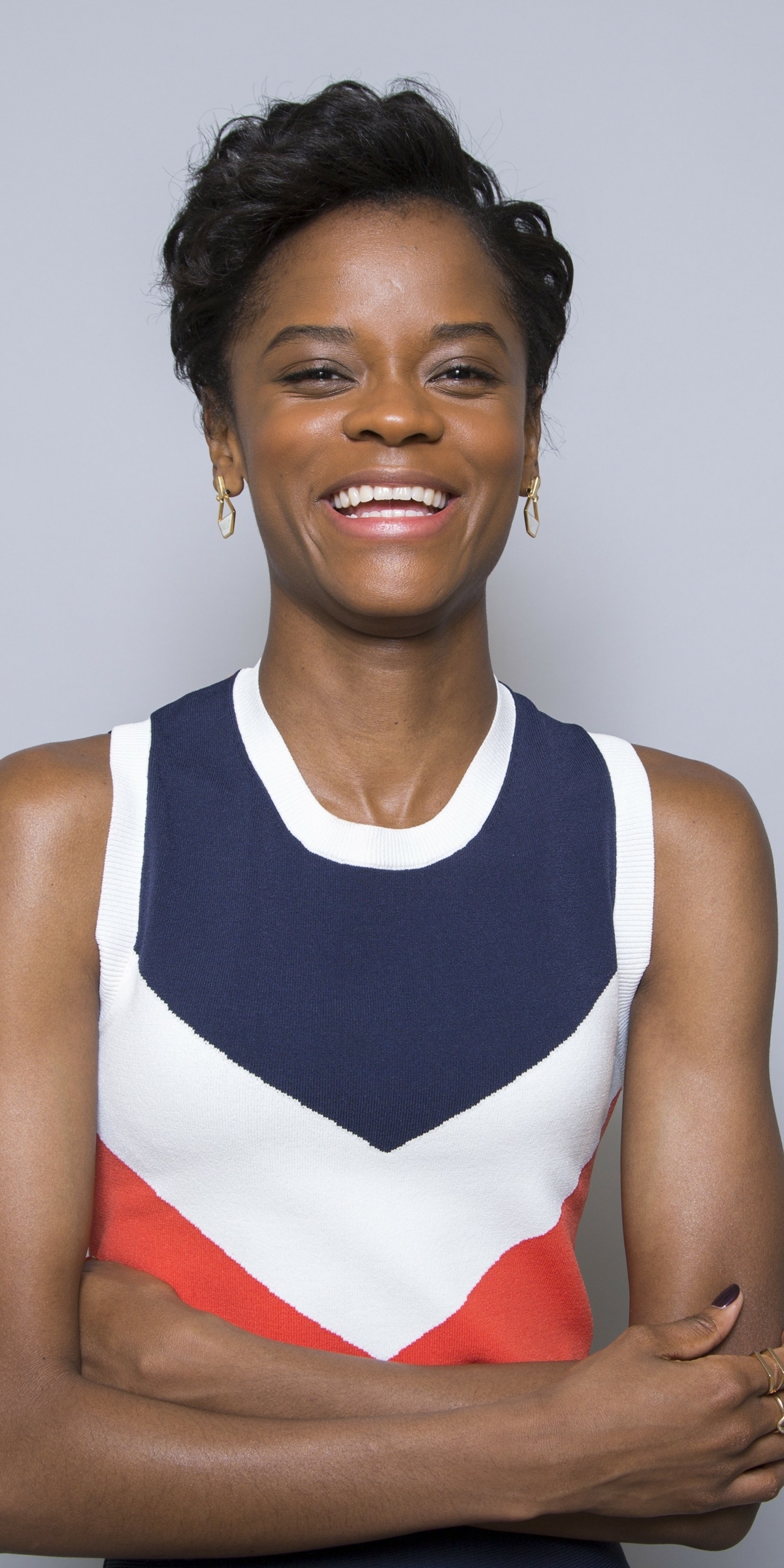 Letitia Wright, Celebrity status, Rising star, Talented actress, 1440x2880 HD Phone