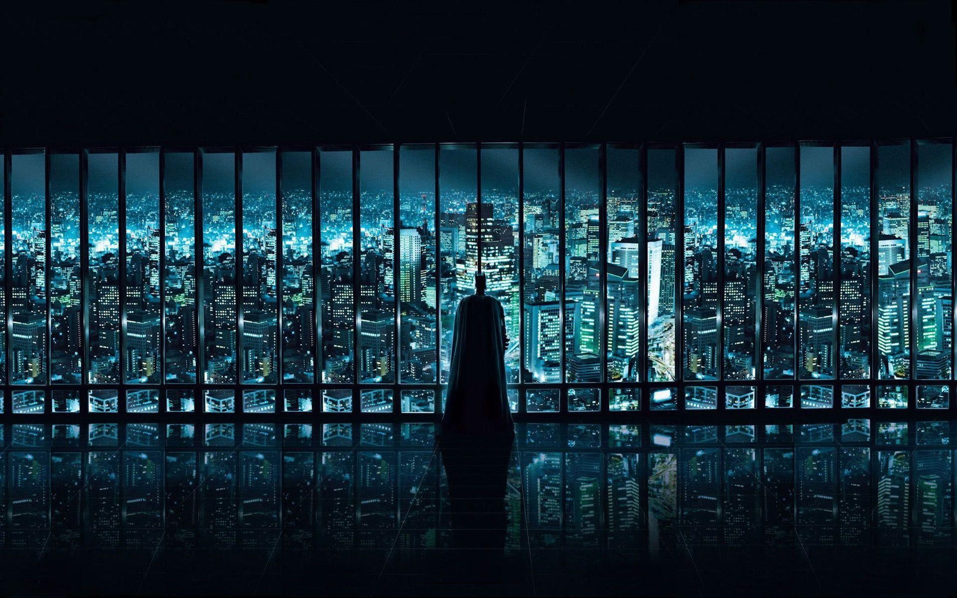 Gotham City movies, Captivating city backgrounds, Batman's domain, Dynamic wallpapers, 1920x1200 HD Desktop