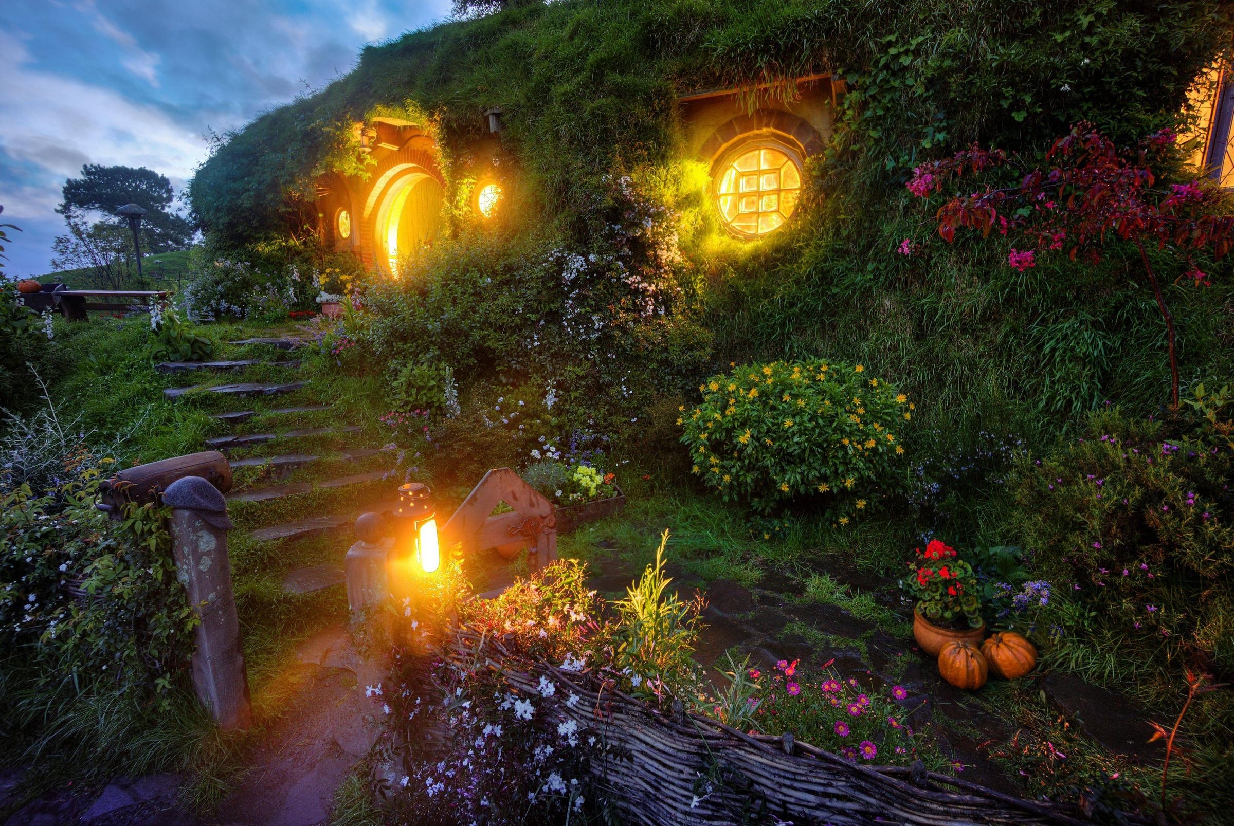 Hobbit house wallpapers, Free hobbit house, Beautiful backgrounds, 2400x1610 HD Desktop