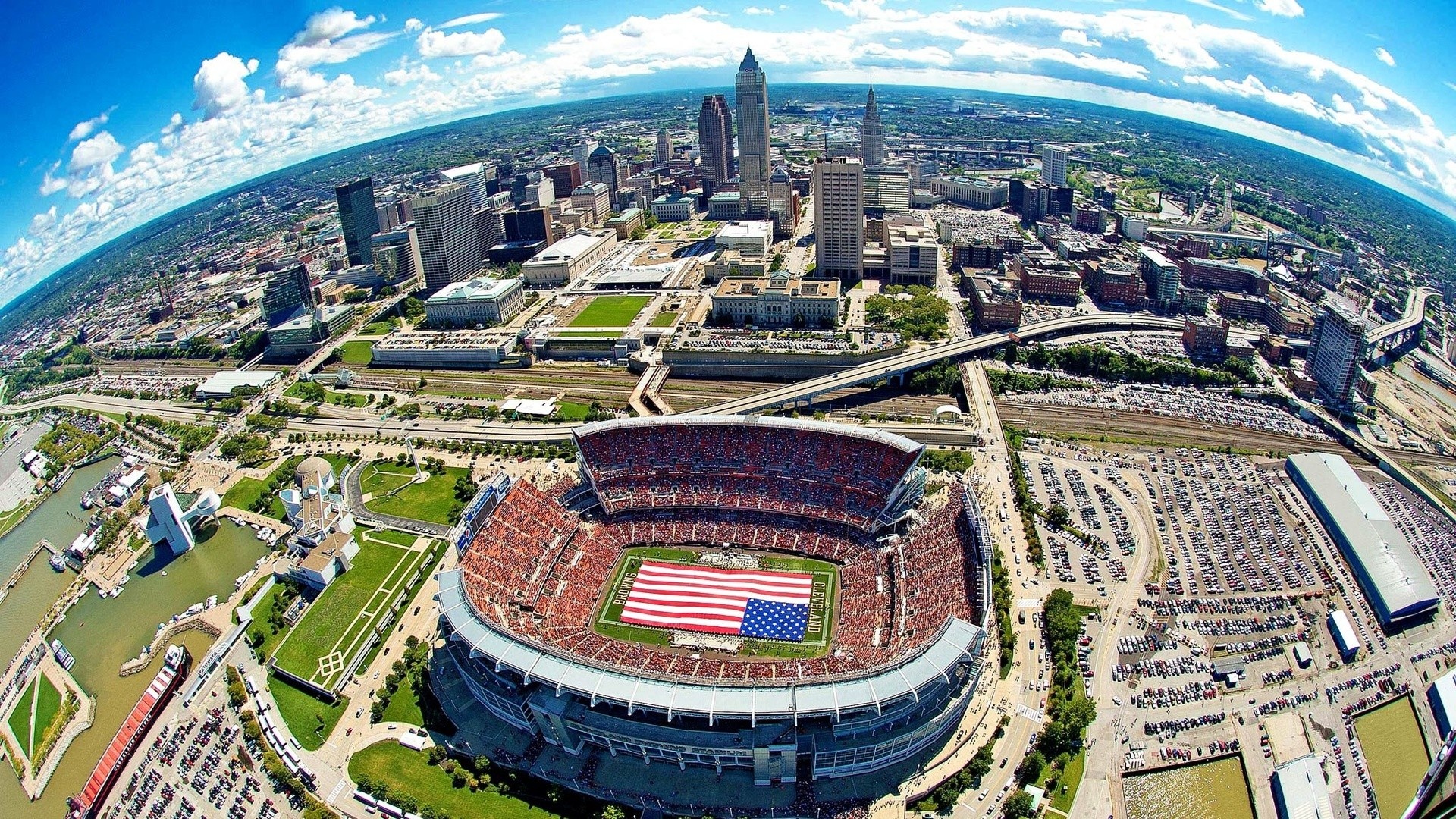 Cleveland, Wallpaper collection, Posted by John Simpson, HD images, 1920x1080 Full HD Desktop