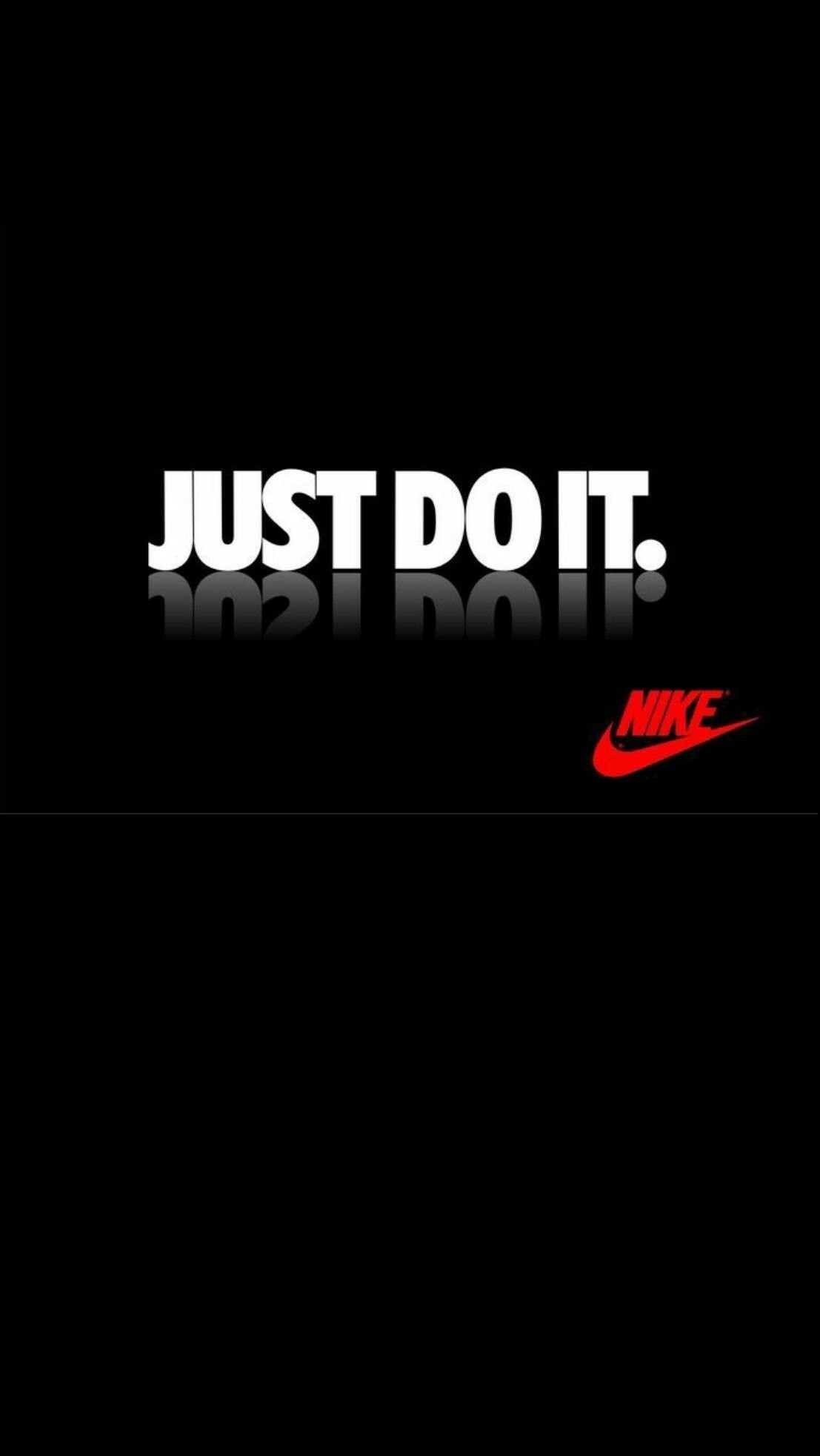 Just Do It Nike wallpaper, Jordan logo, Motivational wallpapers, Sports brand, 1110x1970 HD Phone