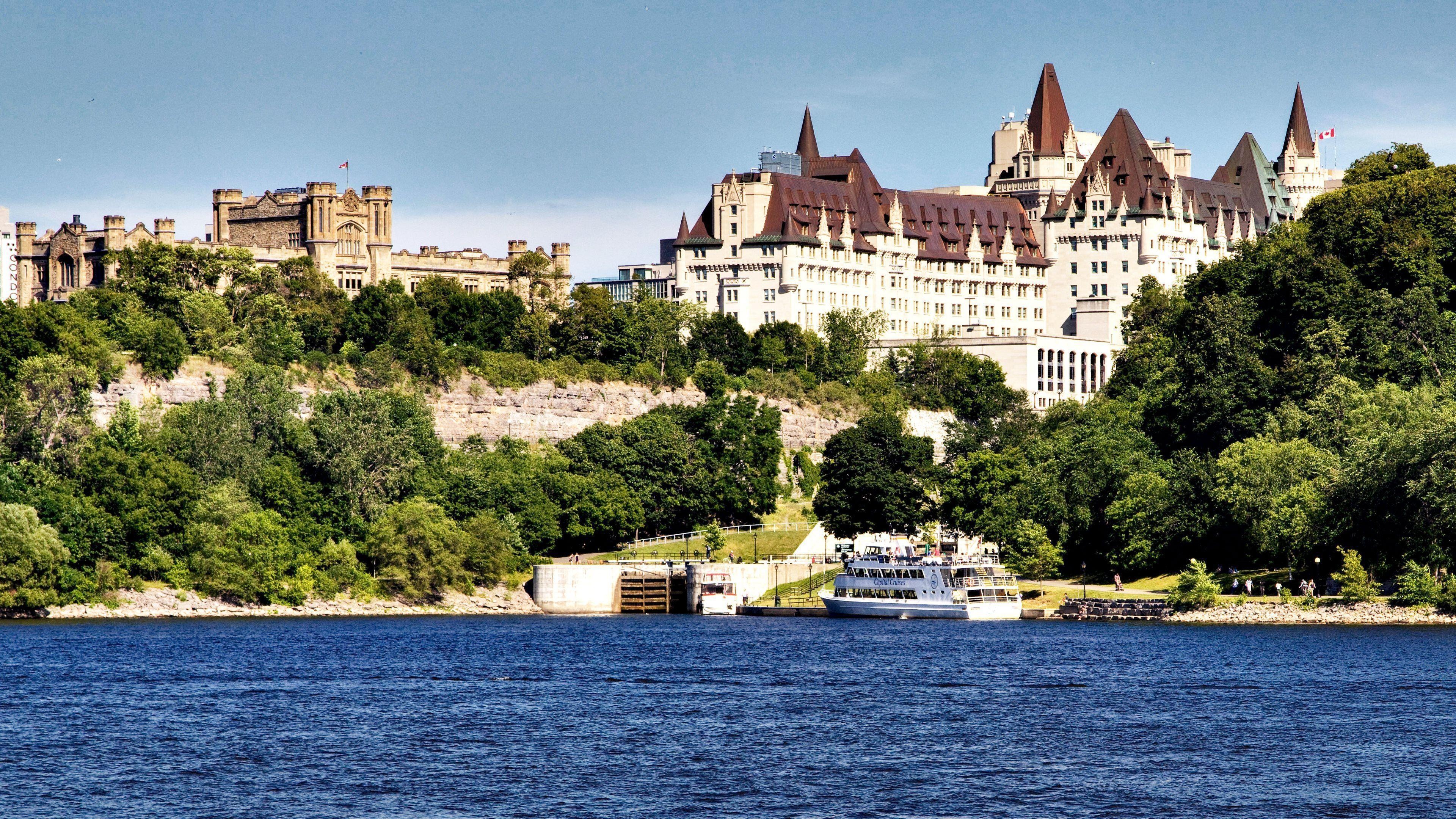 Ottawa River, Tranquil beauty, Riverfront charm, Recreational paradise, 3840x2160 4K Desktop
