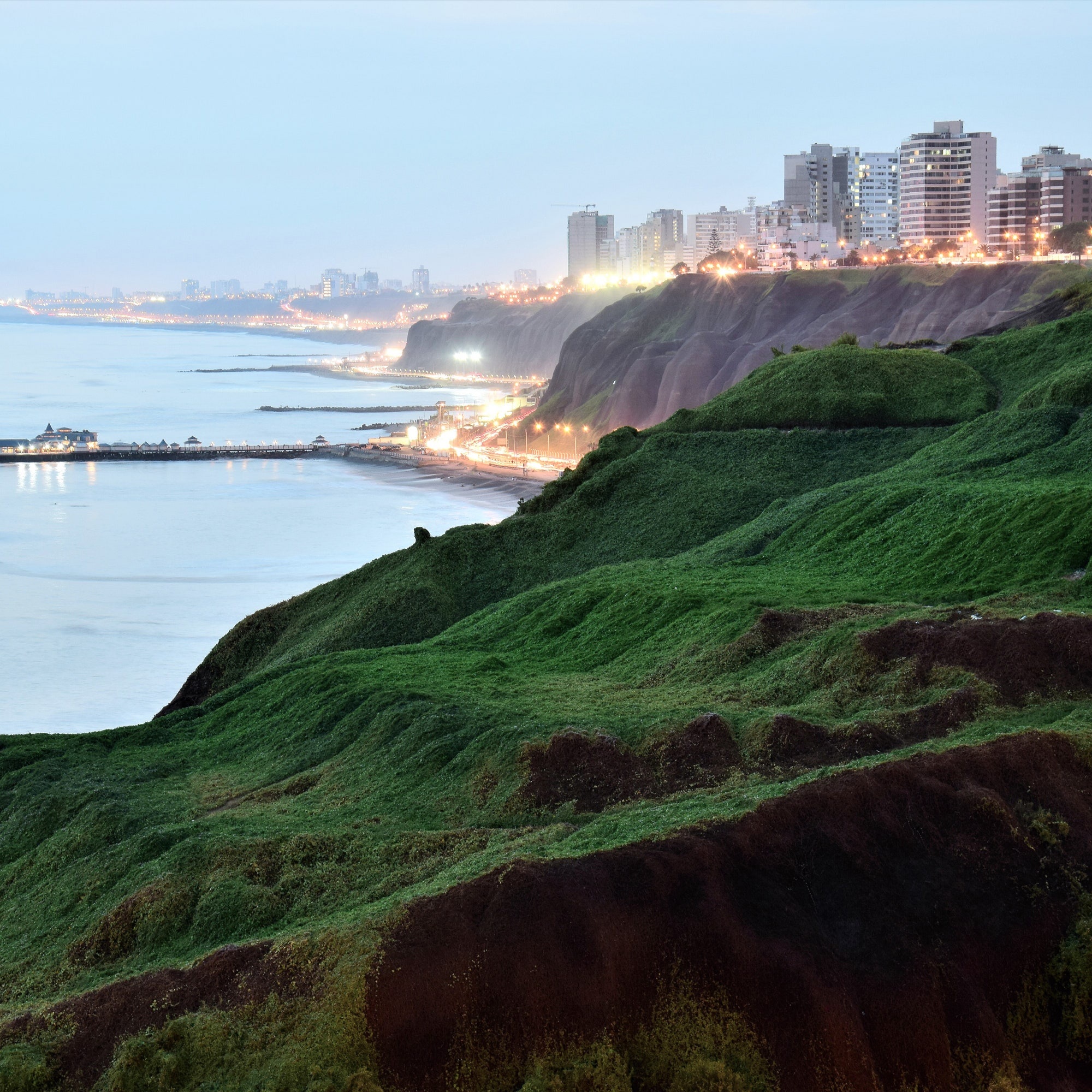 Lima (Peru), Barranco neighborhood, Vogue travel guide, Coolest district, 2000x2000 HD Phone