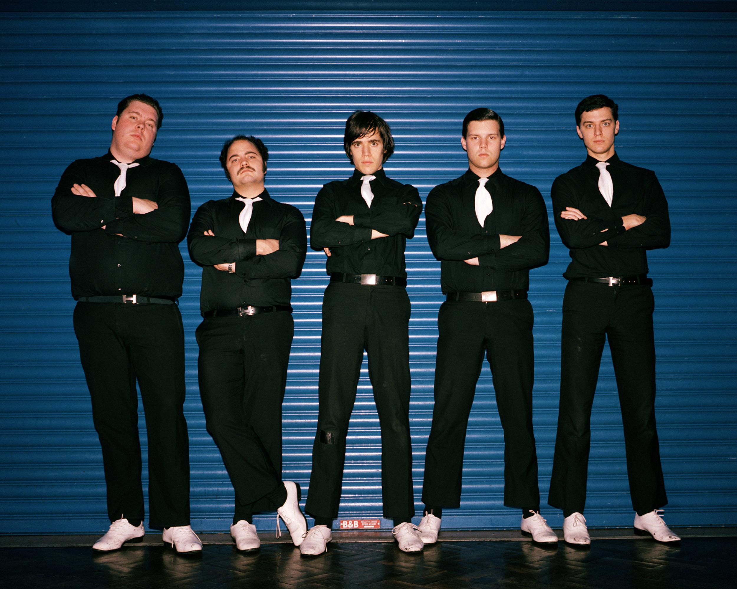 The Hives, Backstage Stories, Cardiff Wales, 2002 Foundation, 2500x2000 HD Desktop