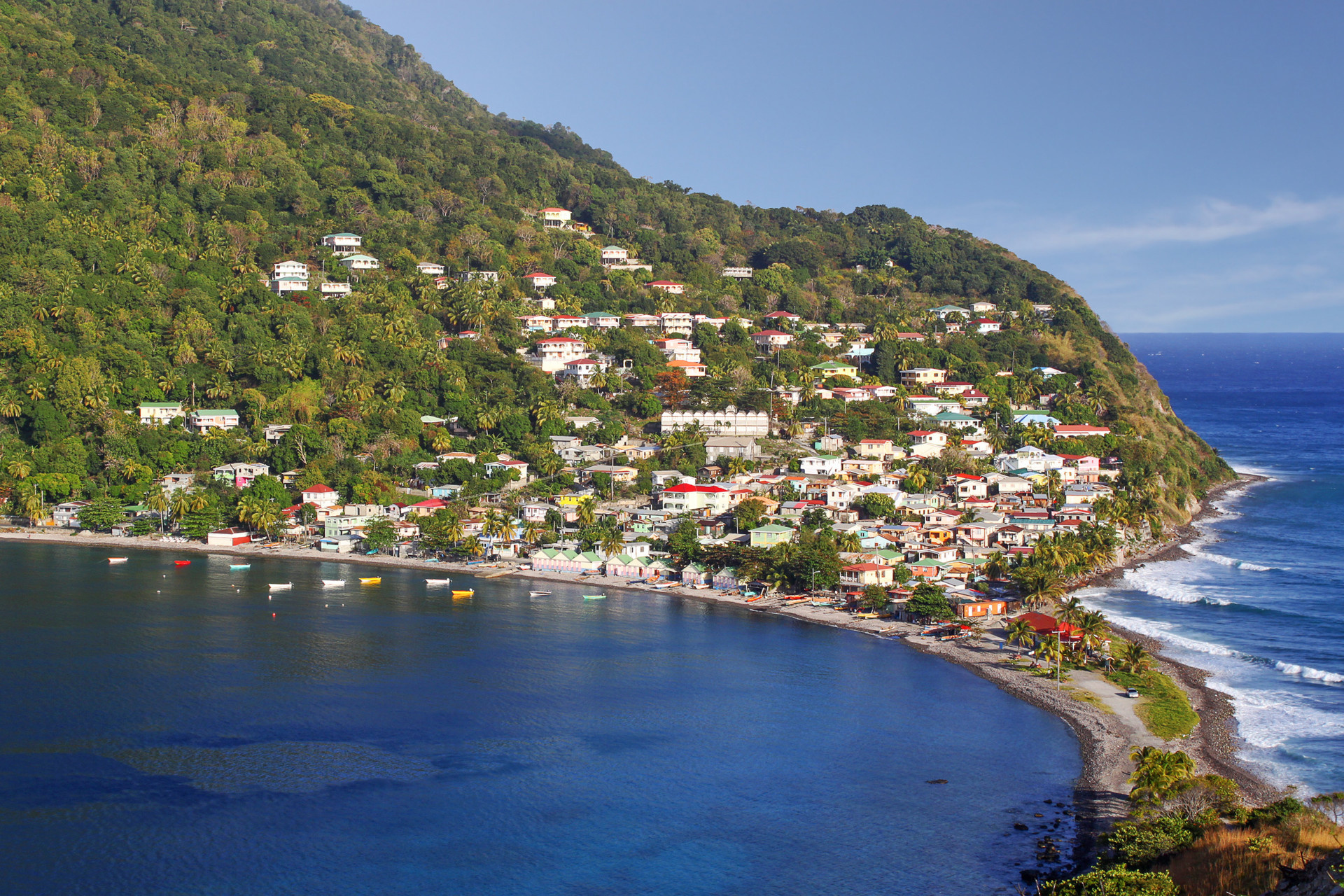 Dominica island, Caribbean treasure, Nature's paradise, 1920x1280 HD Desktop