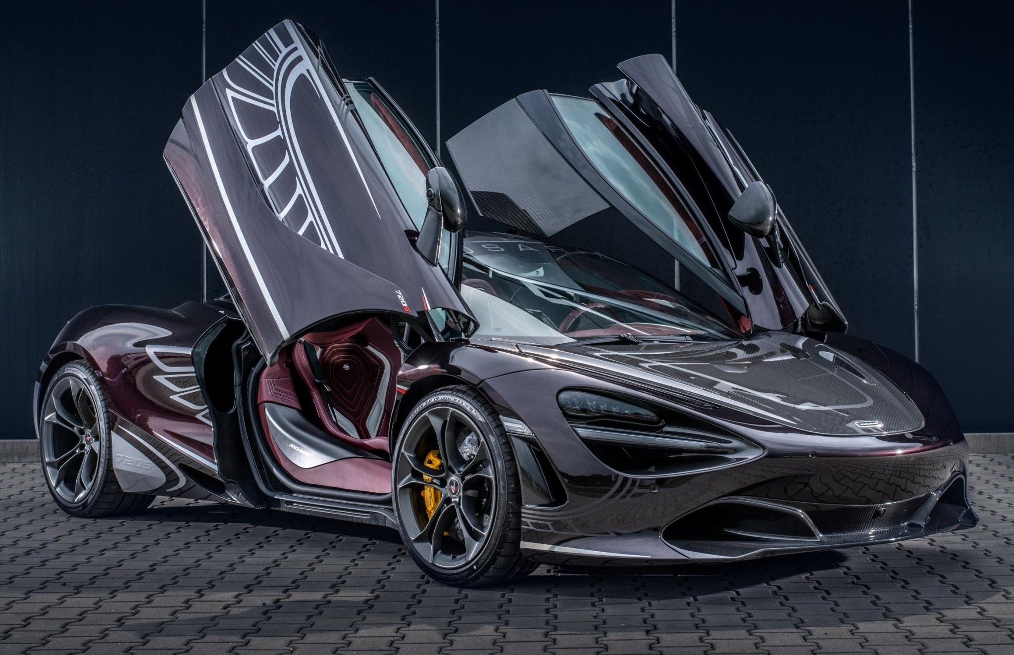 McLaren 720S, Special edition beauty, Manhart performance, Automotive passion, 2050x1330 HD Desktop