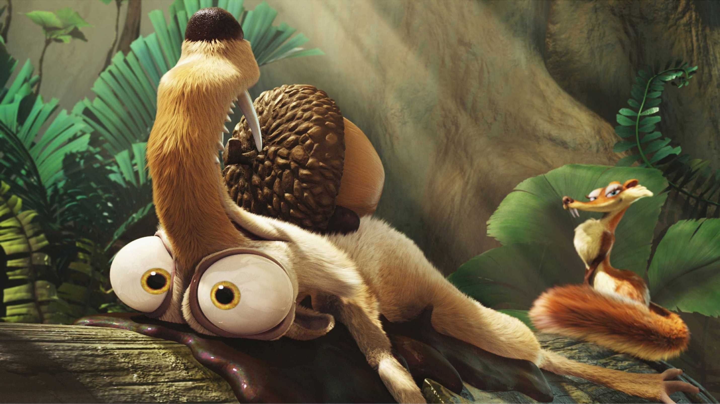 Ice Age, Animated adventure, Manny and friends, Endearing characters, 2870x1610 HD Desktop