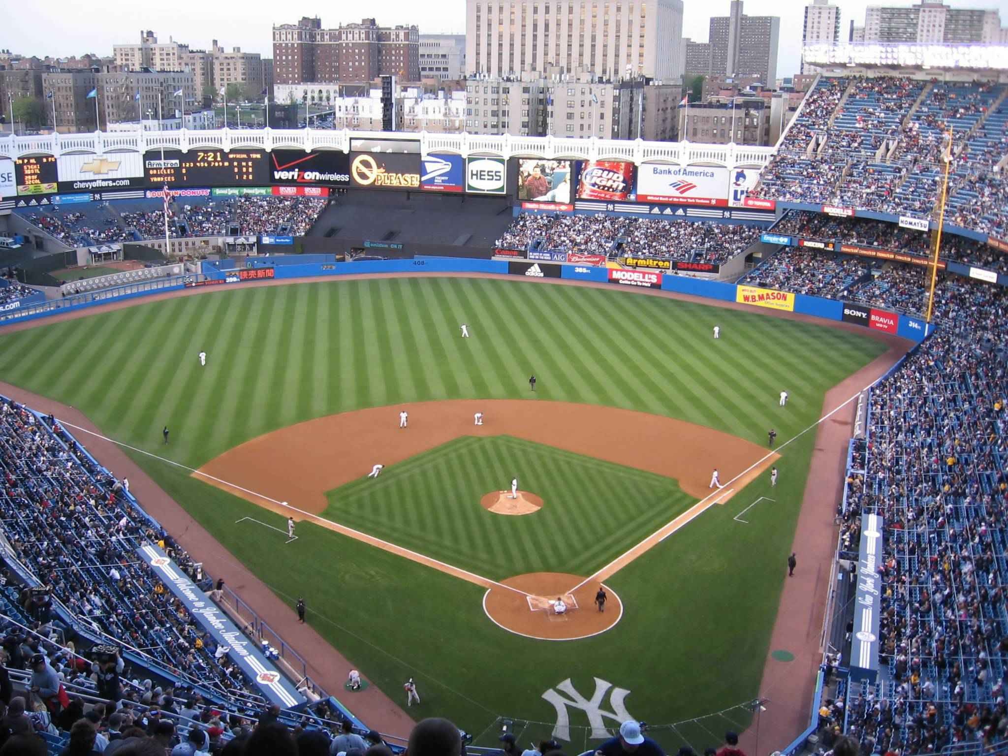 Old Yankee Stadium, Baseball nostalgia, The Bronx, Home of Yankees, Sporting history, 2050x1540 HD Desktop
