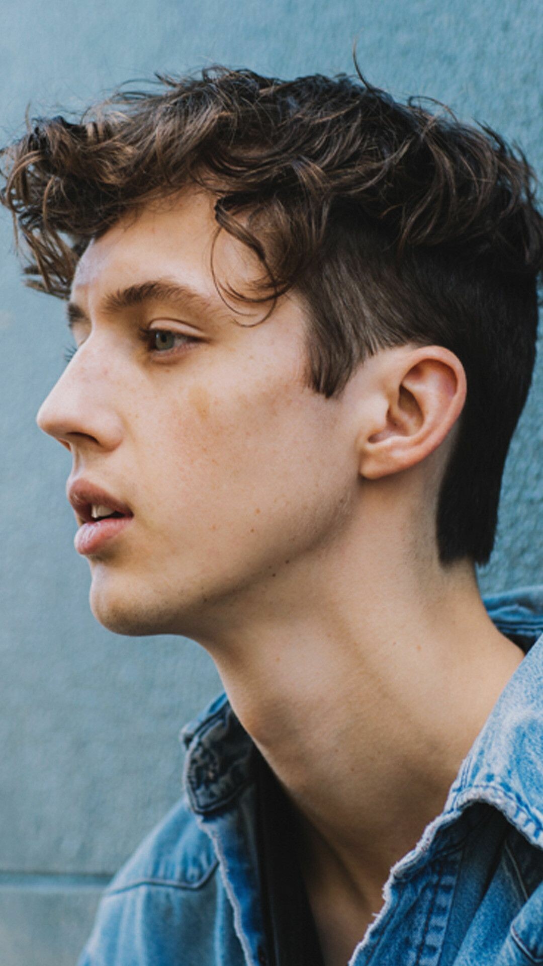 Troye Sivan: The second single, "Easy", was released on 15 July 2020. 1080x1920 Full HD Background.
