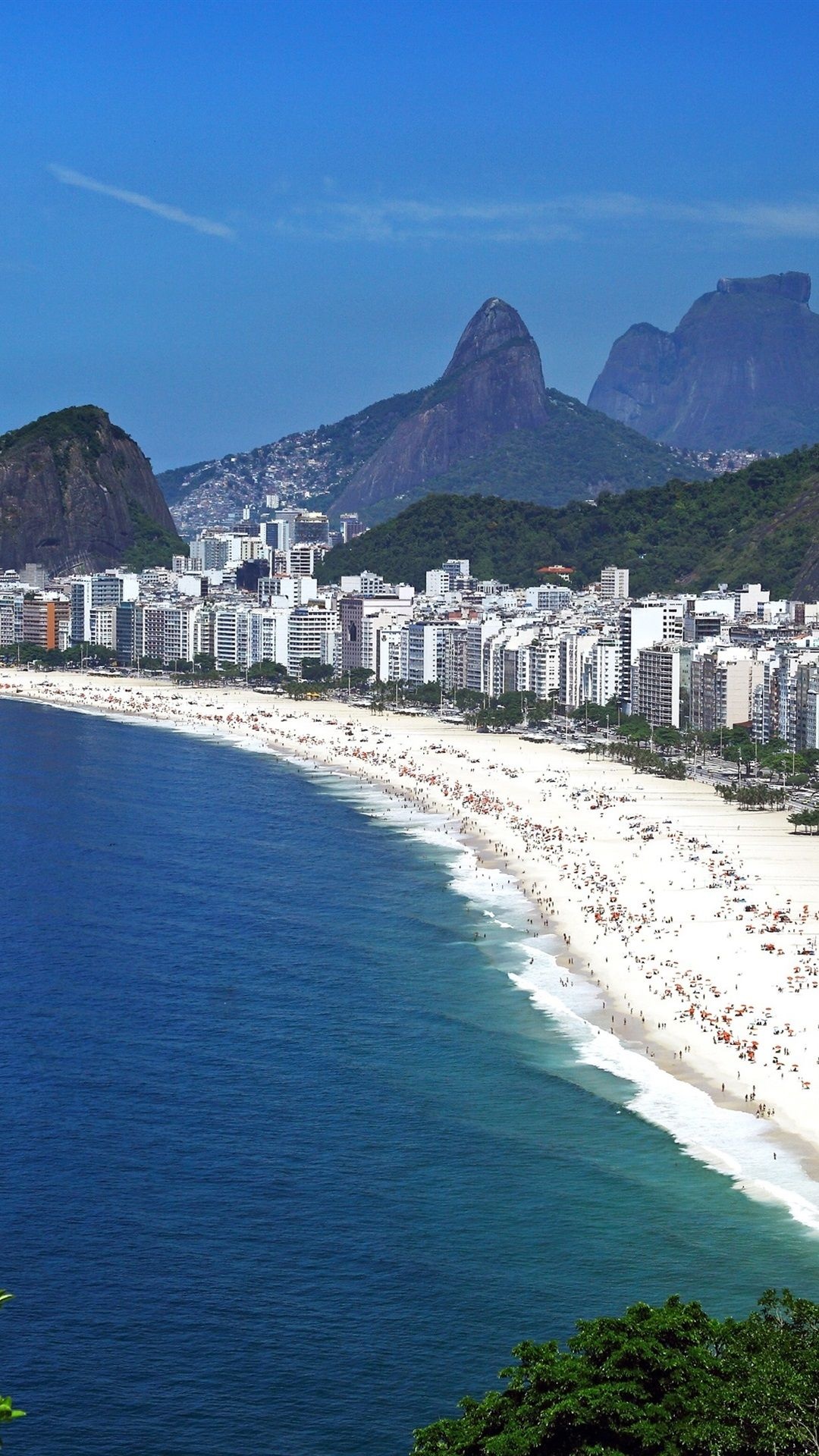 Brazilian beach, iPhone wallpapers, Tropical paradise, Phone backgrounds, 1080x1920 Full HD Phone