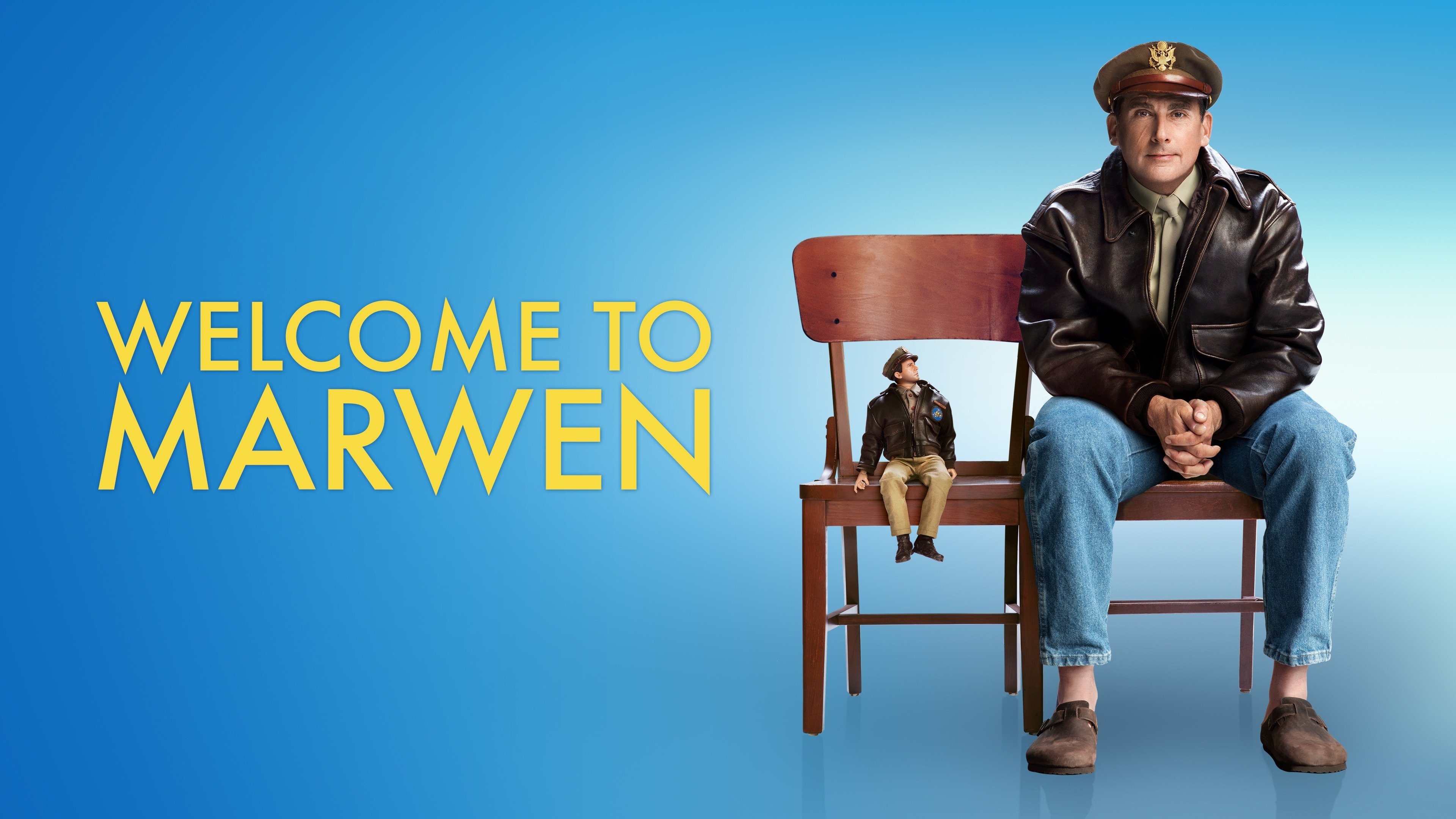 Welcome to Marwen, Robert Zemeckis film, Inspiring story, Creative imagination, 3840x2160 4K Desktop