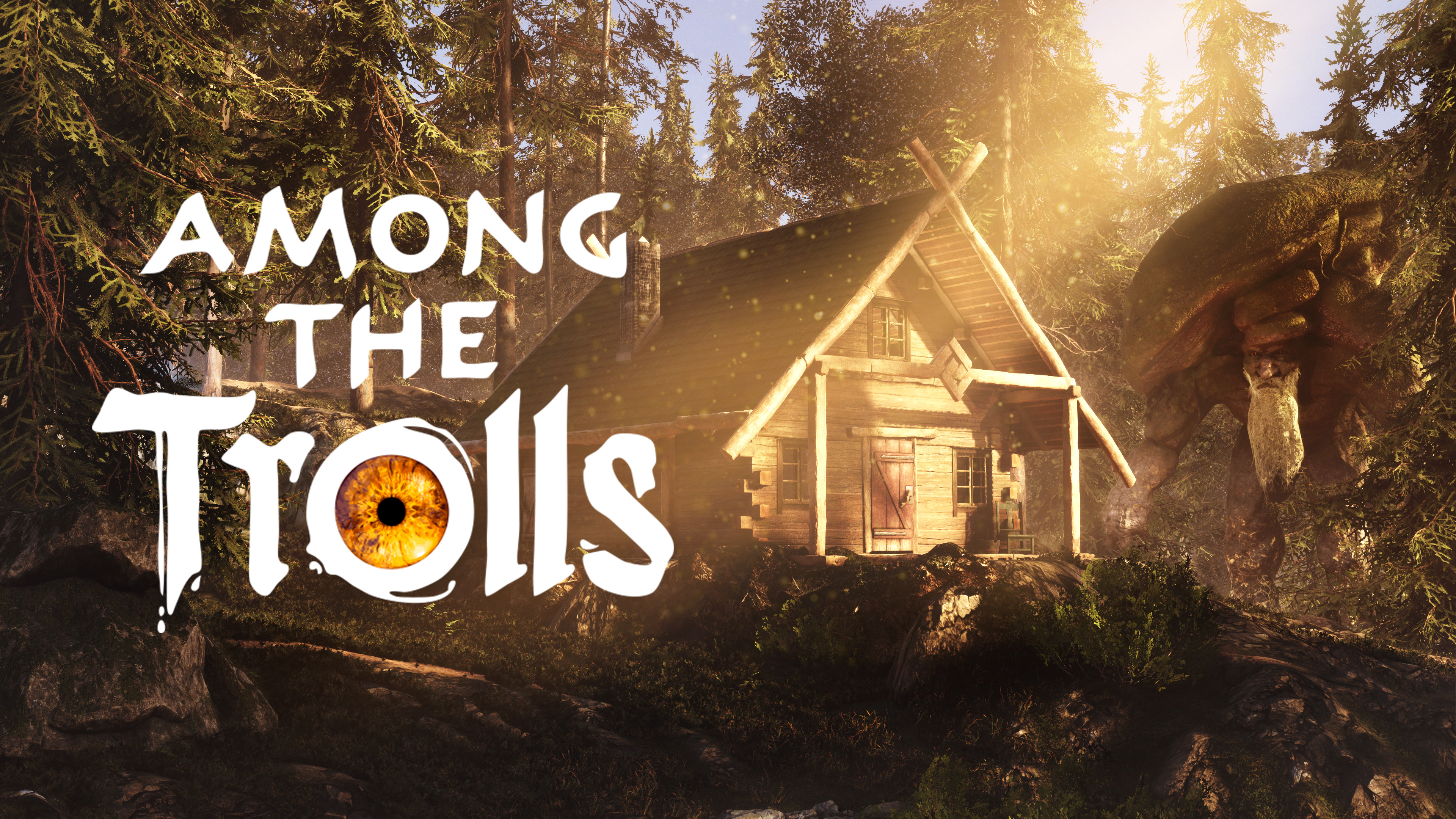 Action Adventure Game (Gaming), Trolls game announced, PC gaming, First-person survival, 3840x2160 4K Desktop