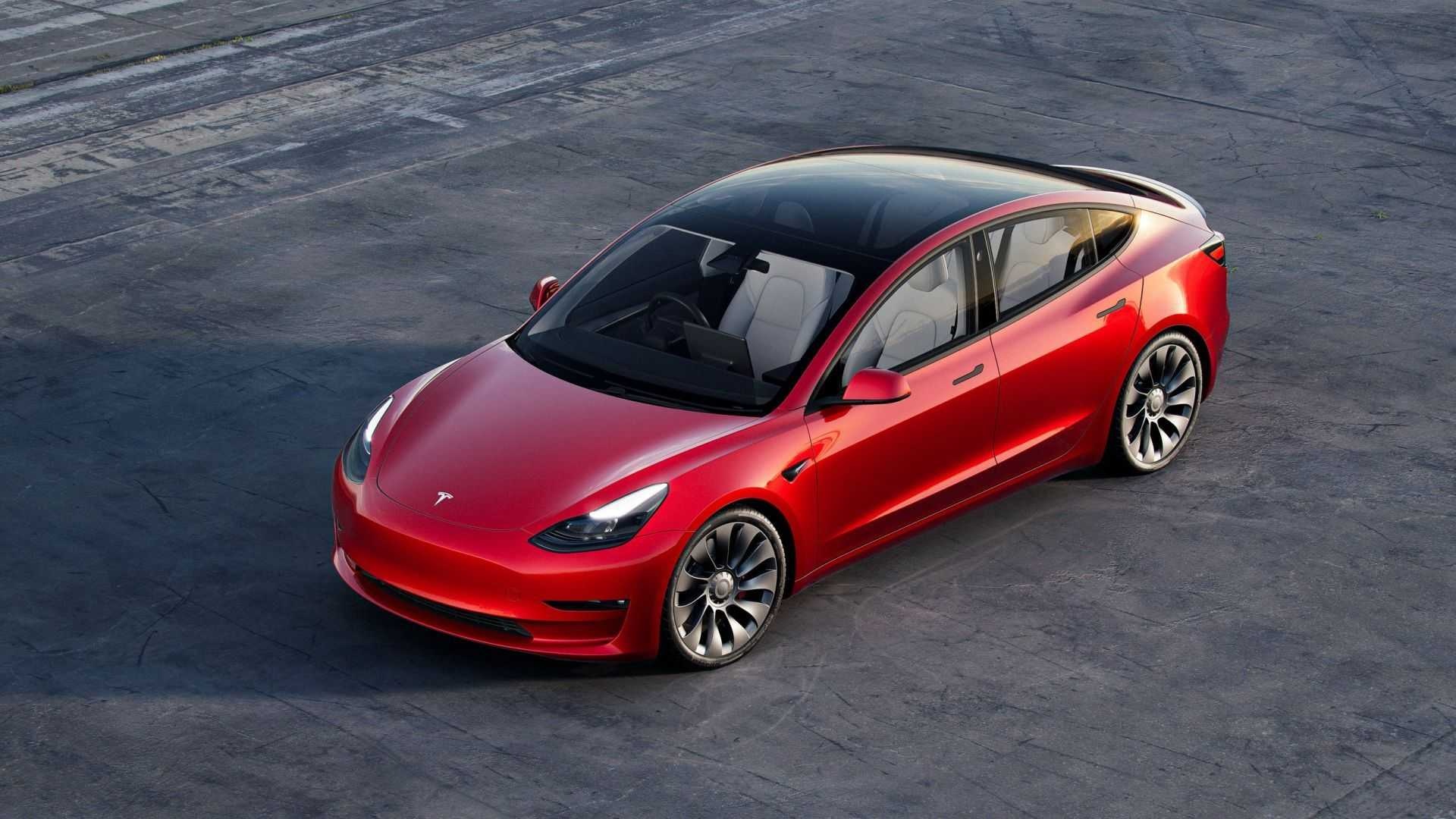 Tesla Model 3, Vehicle recall, Half a million vehicles, Backdrop, 1920x1080 Full HD Desktop