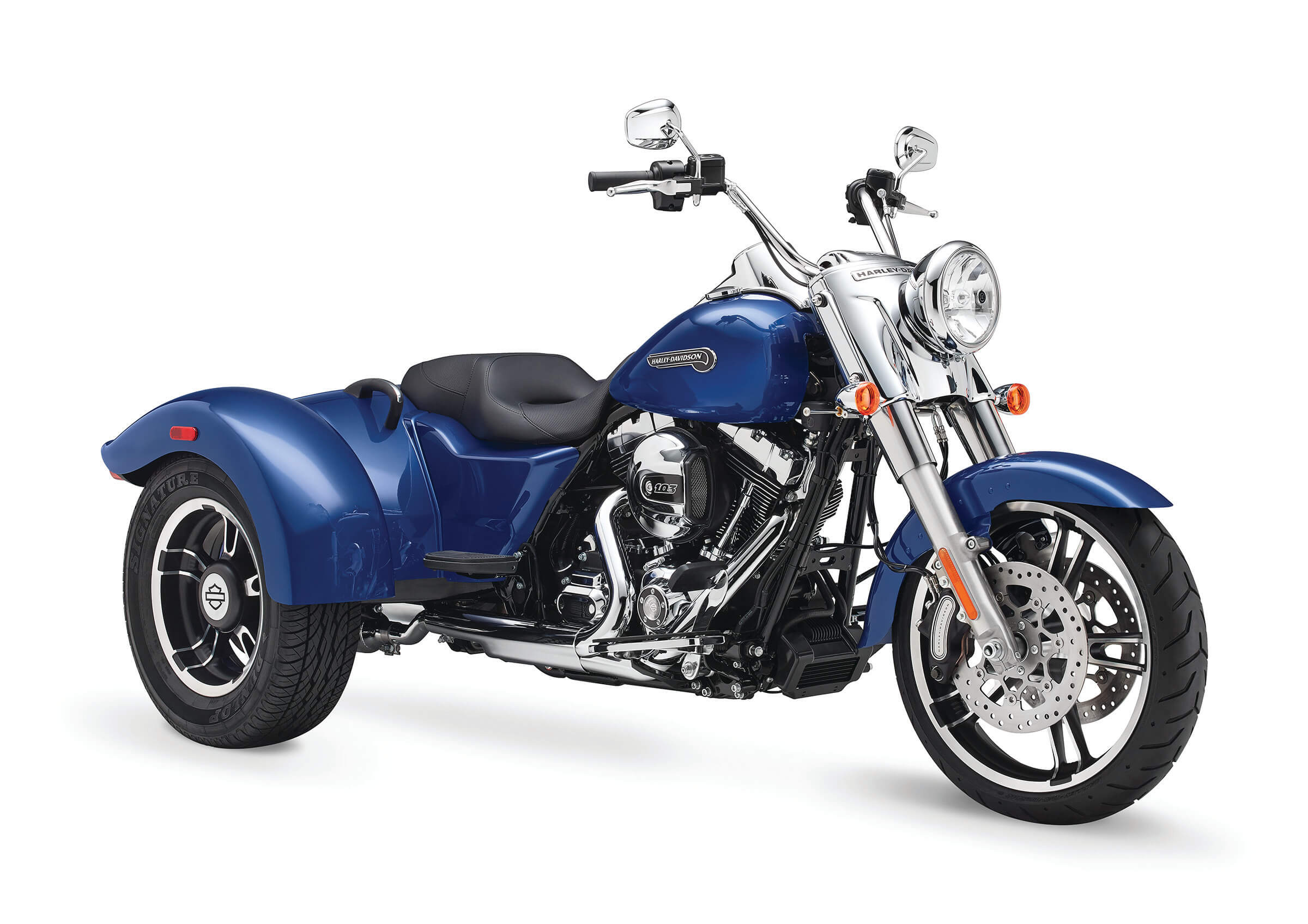 Harley-Davidson Freewheeler, Stylish trike, India's price, High mileage, 2400x1700 HD Desktop