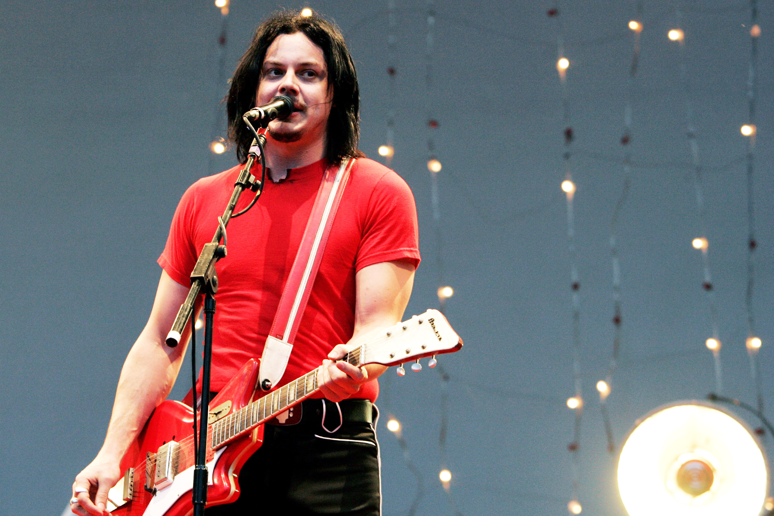 Jack White, Singing Blondie's One Way or Another, Rare cassette, Rolling Stone, 2700x1800 HD Desktop