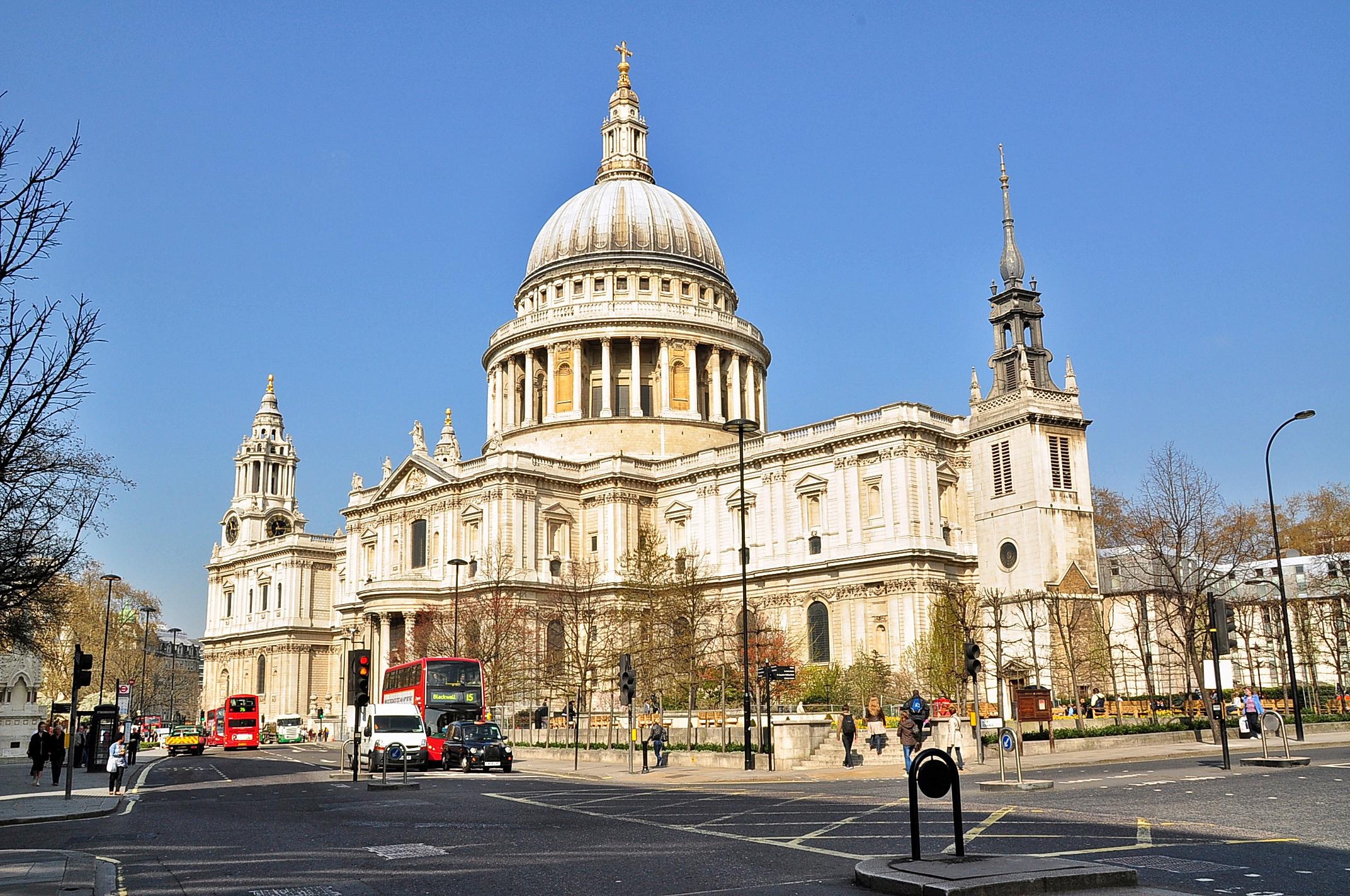 St. Paul's Cathedral, High-quality wallpapers, Architectural splendor, Majestic beauty, 2150x1430 HD Desktop