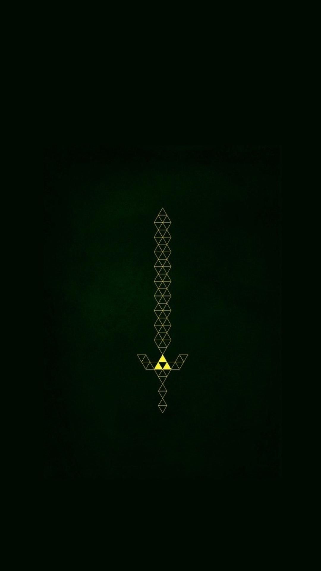Triforce iPhone wallpapers, Gaming inspiration, Stylish mobile backgrounds, Gaming bliss, 1080x1920 Full HD Phone