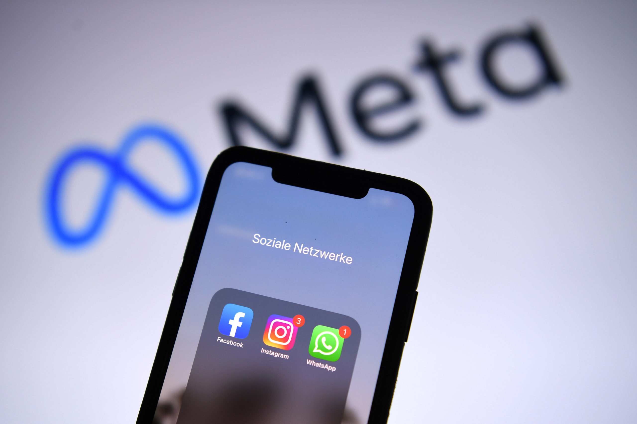 Facebook: Meta Platforms, Owner of the Instagram, and WhatsApp, Social media. 2560x1710 HD Wallpaper.