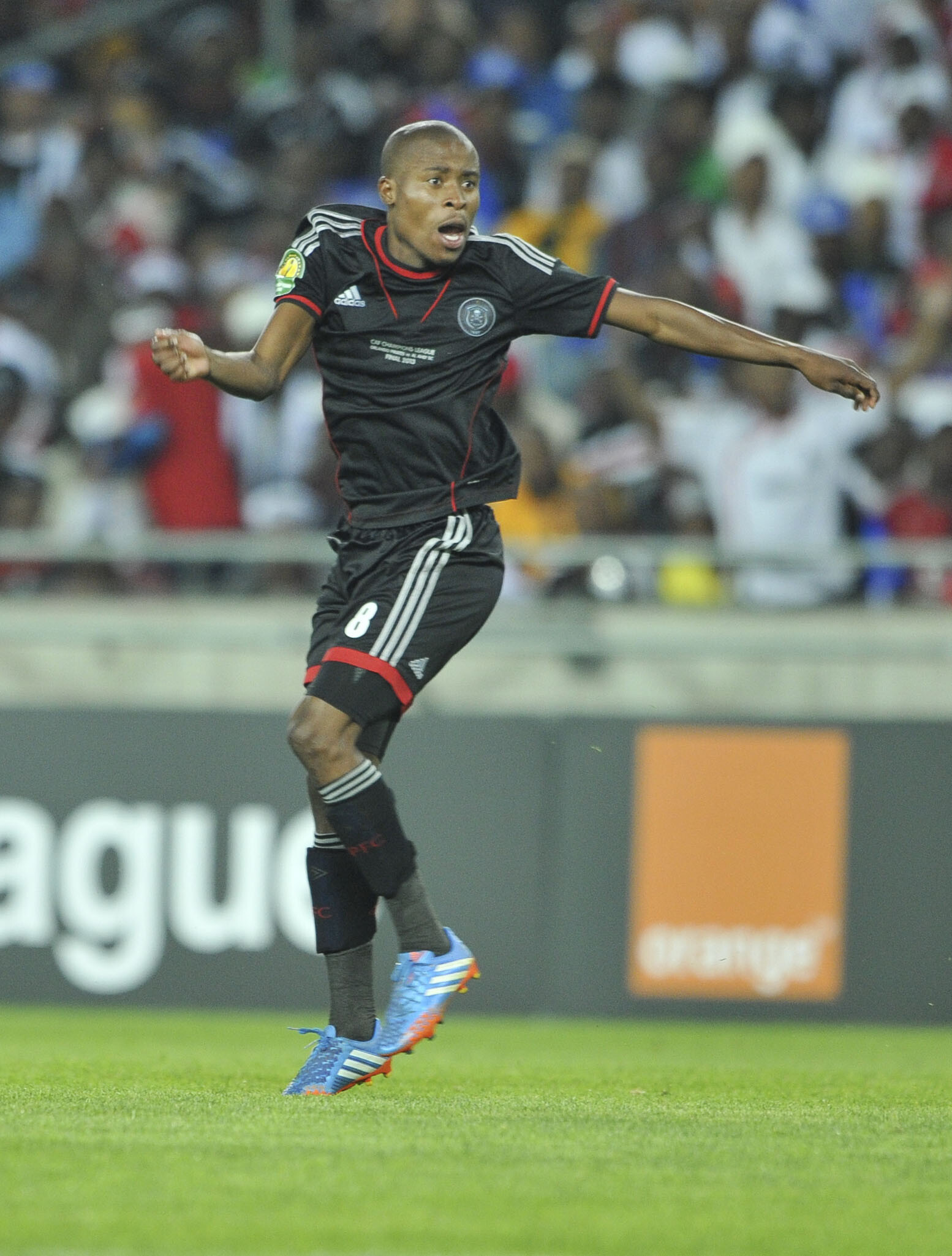 Confederation of African Football: CAF, African Champions League Final, Orlando Pirates vs Al Ahly. 1560x2050 HD Background.