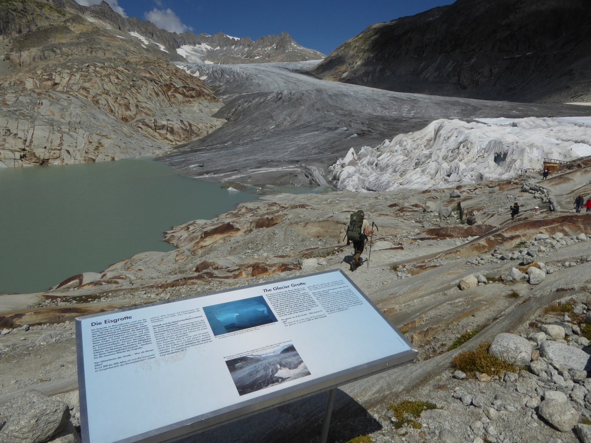 The Rhone Glacier, Travels, Alpine road trip, Mountain curves, 1920x1440 HD Desktop