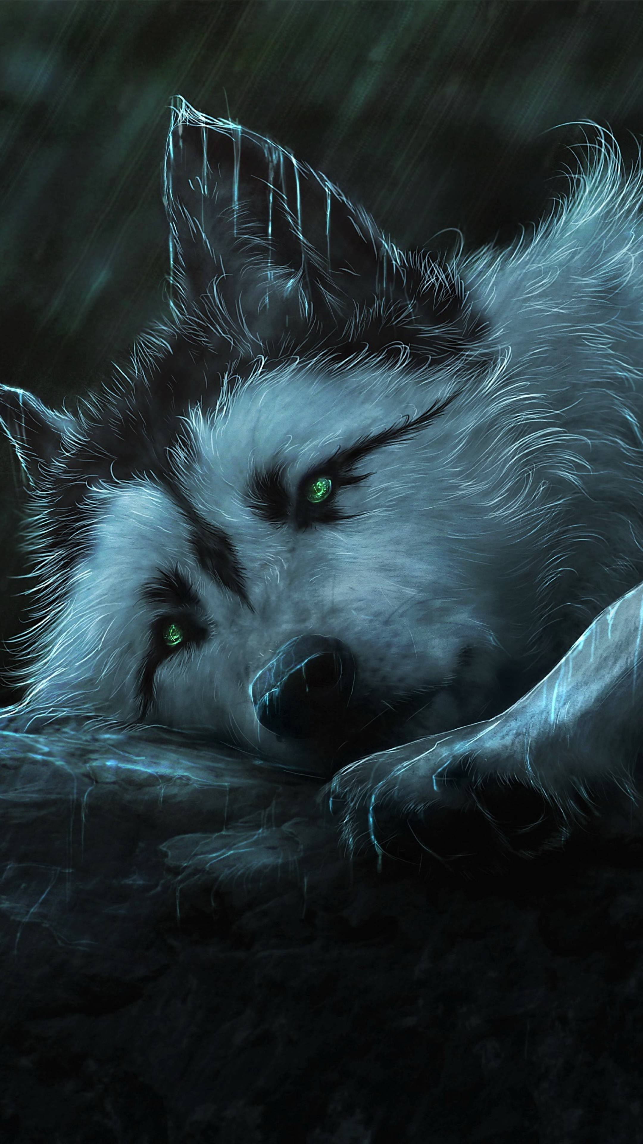Wolves Painting Wallpapers - Top Free Wolves Painting Backgrounds 2160x3840