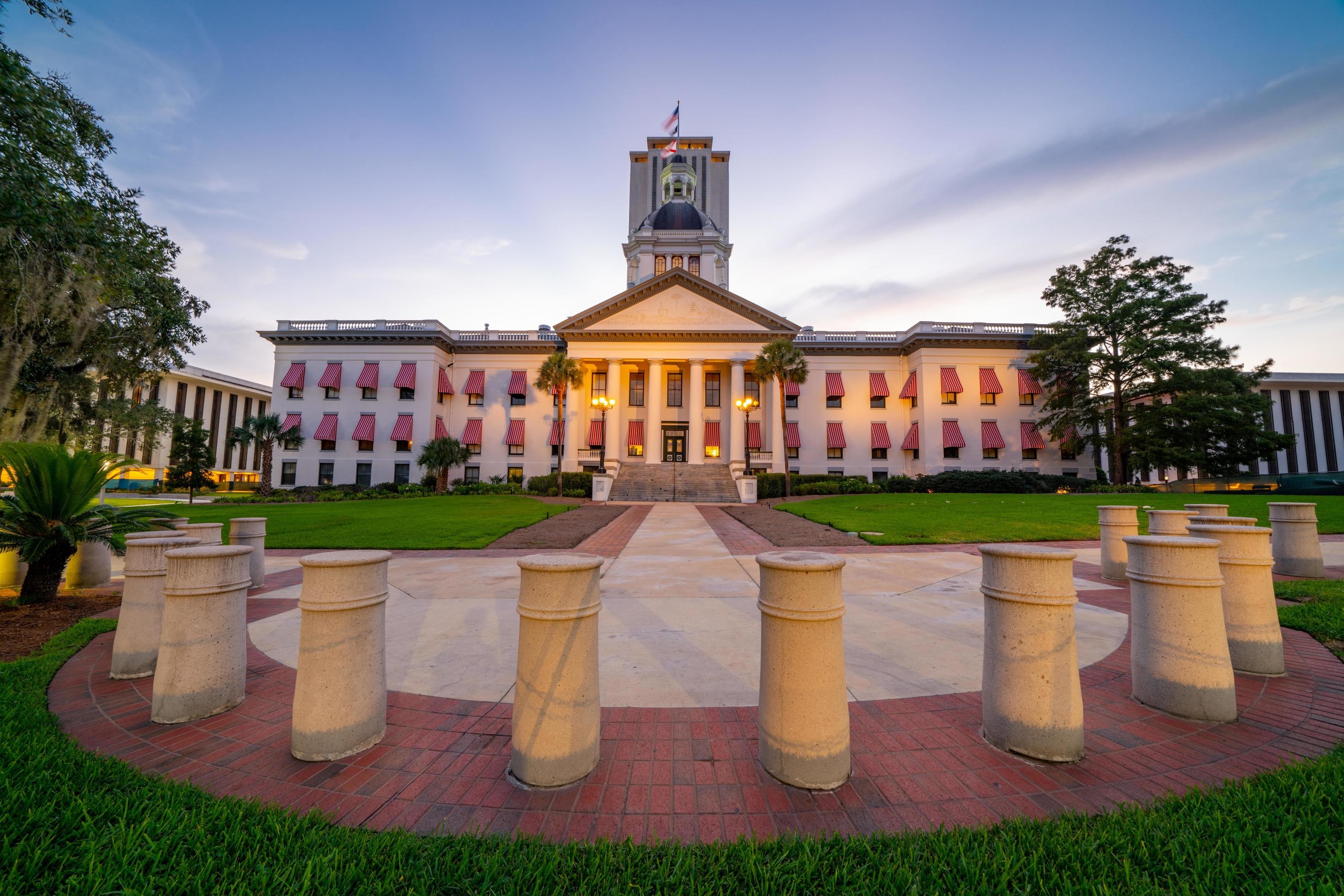 Tallahassee, Travels, Florida State Capitol, Historic building, 2940x1960 HD Desktop