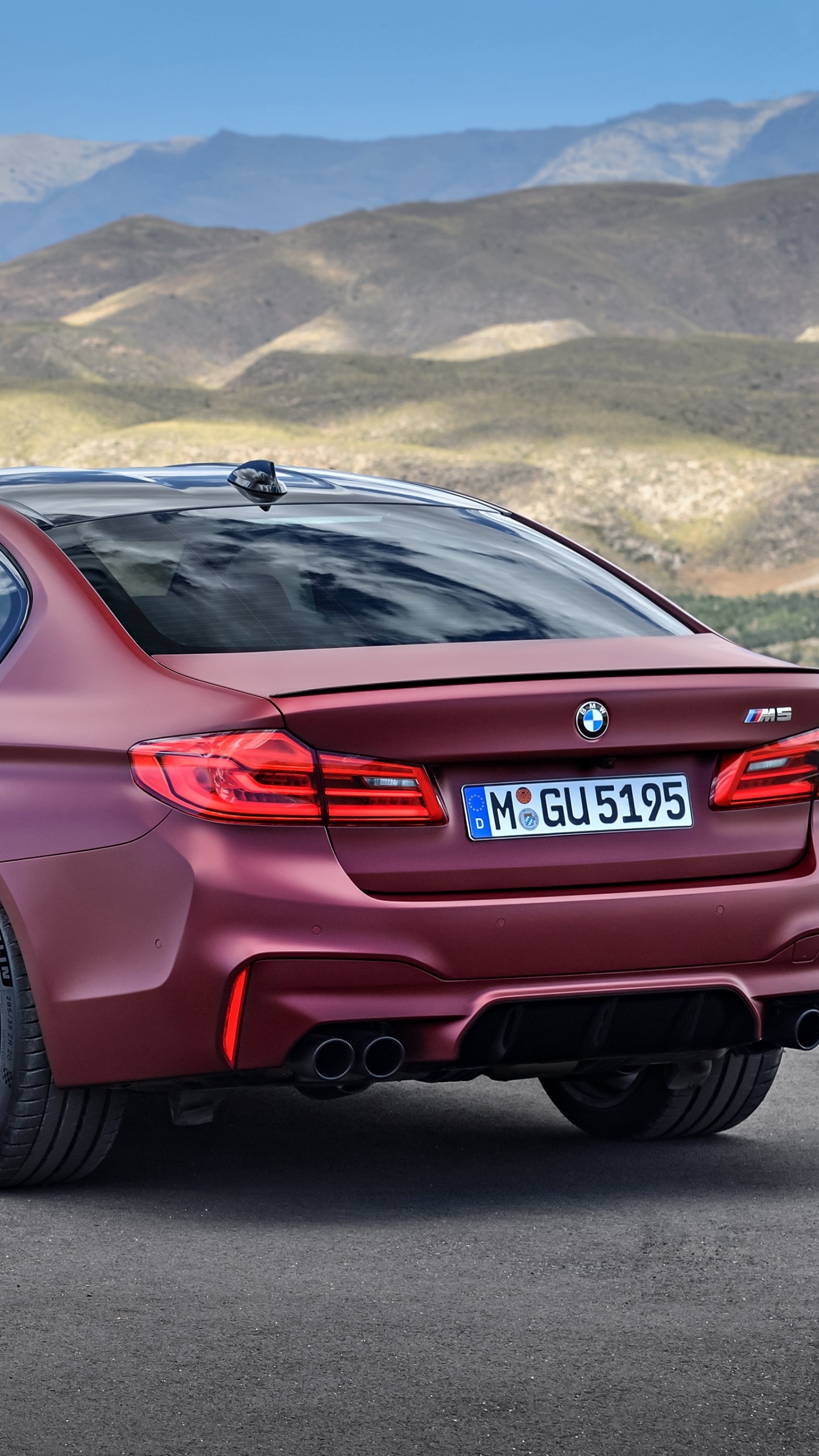 Good view BMW M5 F90, Striking aesthetics, Unmatched performance, Unforgettable driving experience, 1440x2560 HD Phone