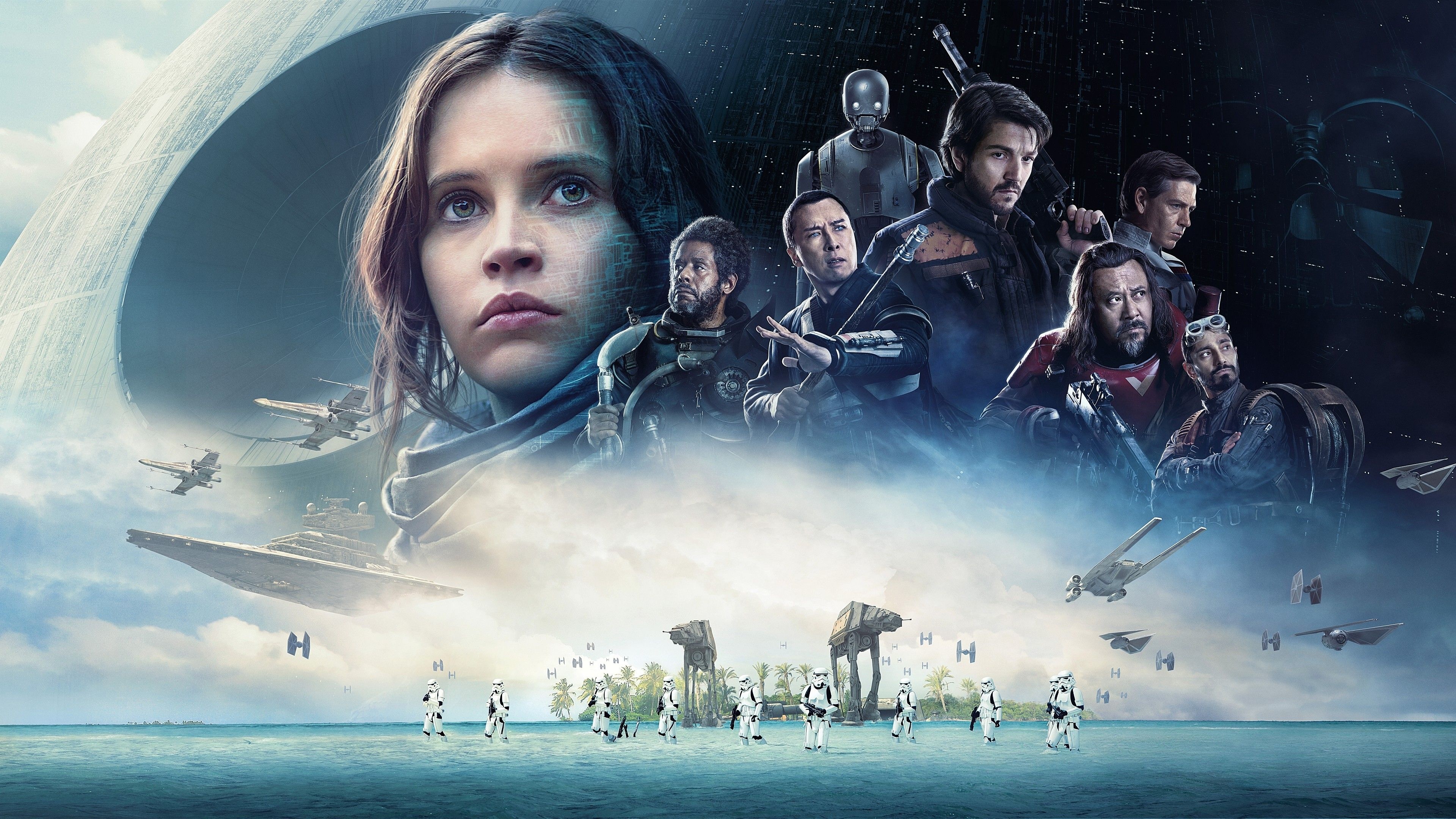 Star Wars movie poster wallpapers, Top free backgrounds, 3840x2160 4K Desktop
