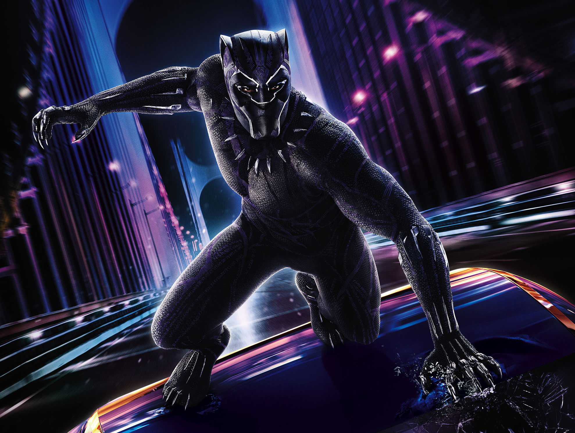 Black Panther 2018 movie poster, HD movies, 4K wallpapers, Images, 1980x1500 HD Desktop