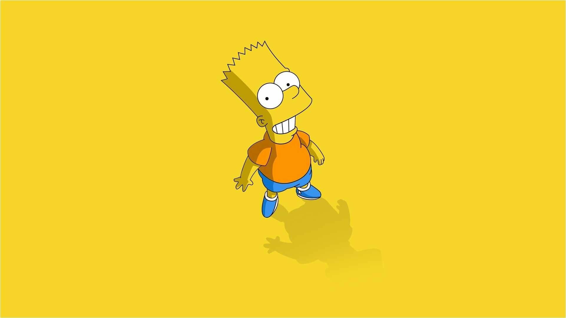 The Simpsons: Bart, has performed in a successful band with Milhouse Van Houten, Nelson Muntz, and Ralph Wiggum. 1930x1090 HD Wallpaper.