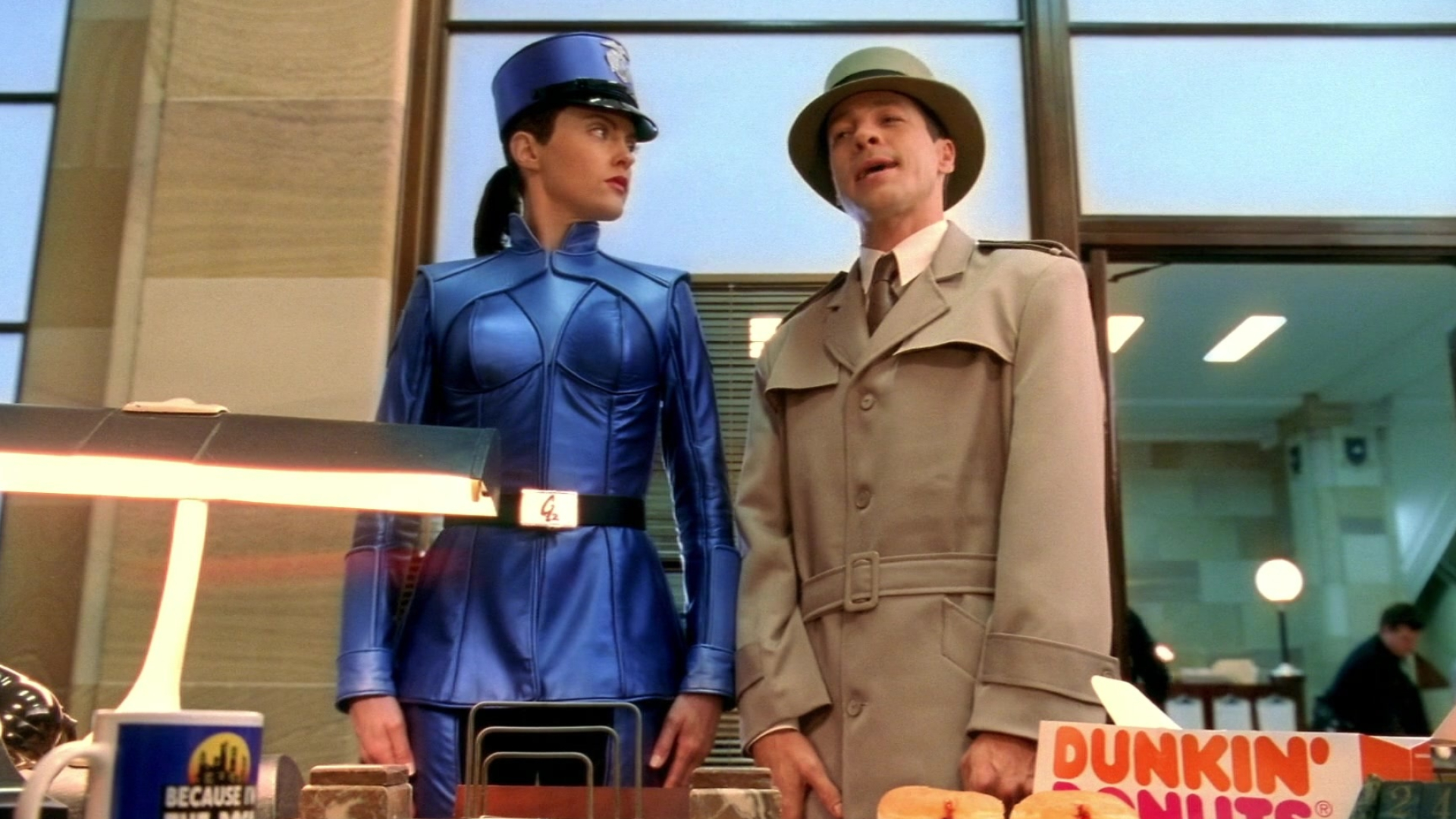 Dunkin Donuts, Inspector Gadget 2, Movie cameo, 1920x1080 Full HD Desktop
