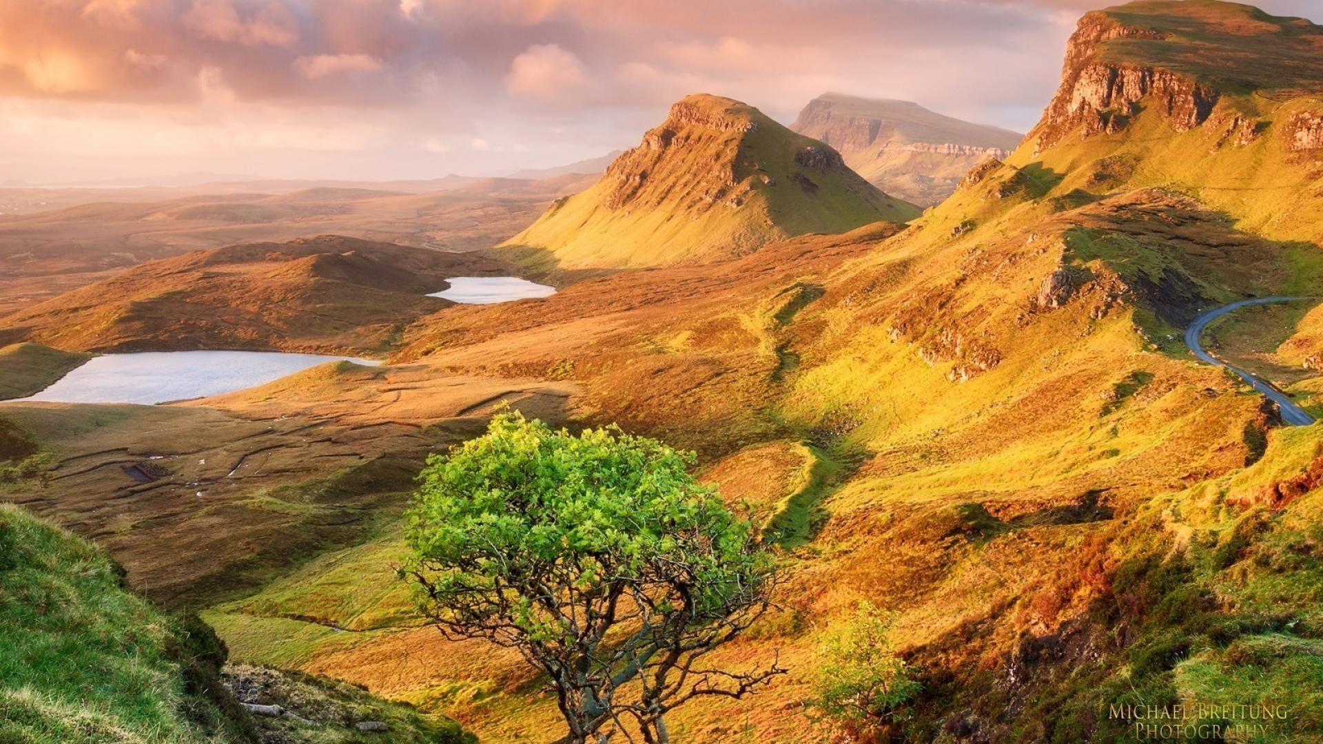 Isle of Skye, Top travel wallpapers, Captivating backgrounds, Scenic escape, 1920x1080 Full HD Desktop