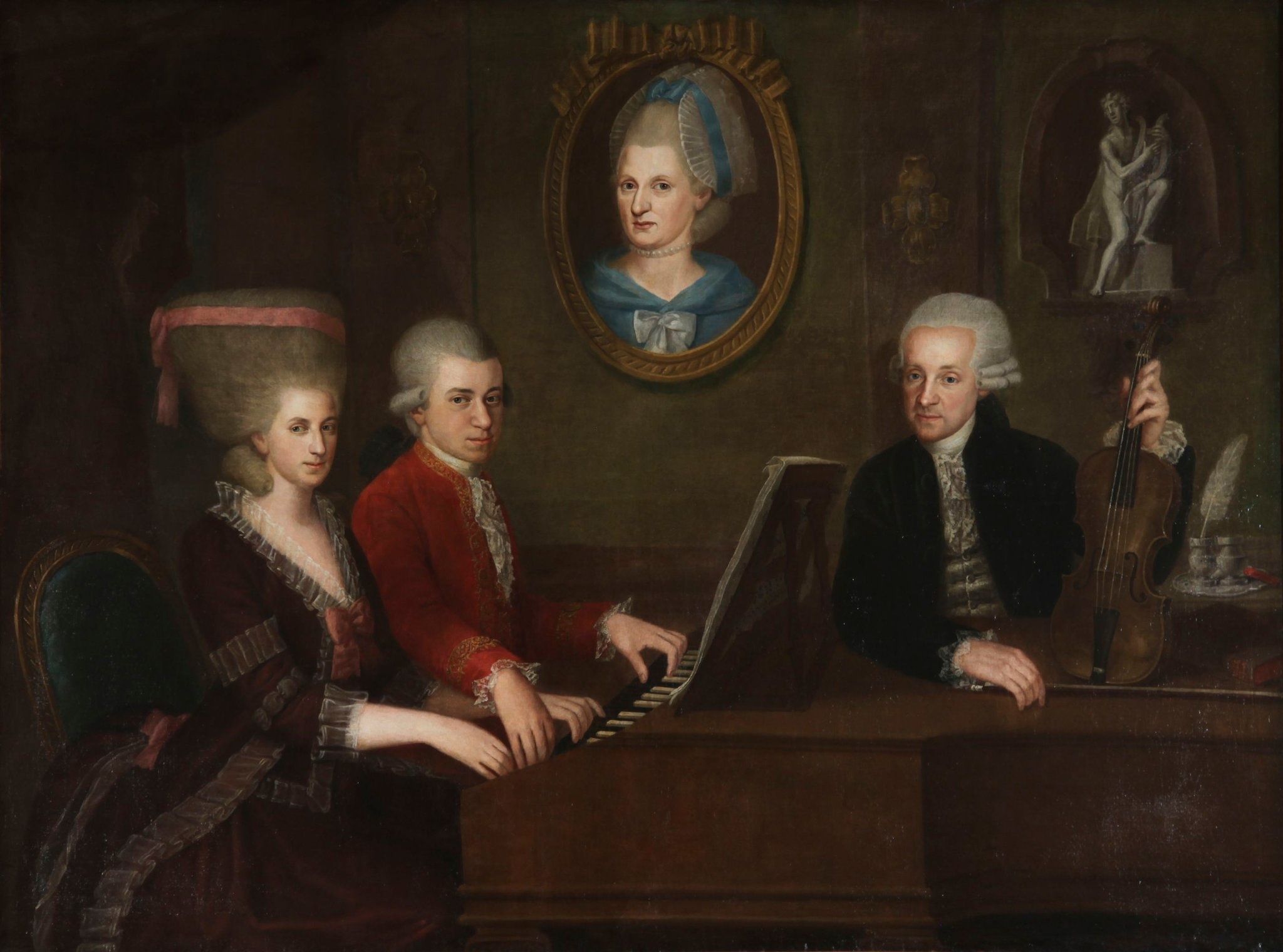 Wolfgang Amadeus Mozart, Historical accuracy, Verified photos, Art authentication, 2050x1520 HD Desktop